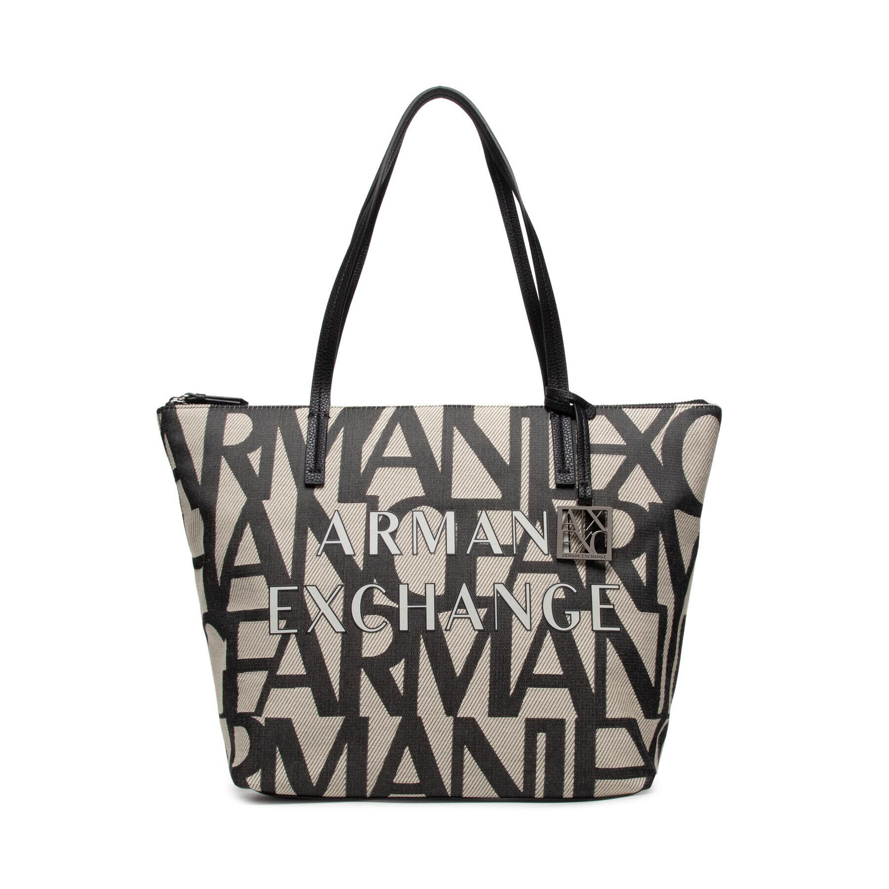 Armani Exchange Ročna torba 942804 CC708 00010 Bež - Pepit.si