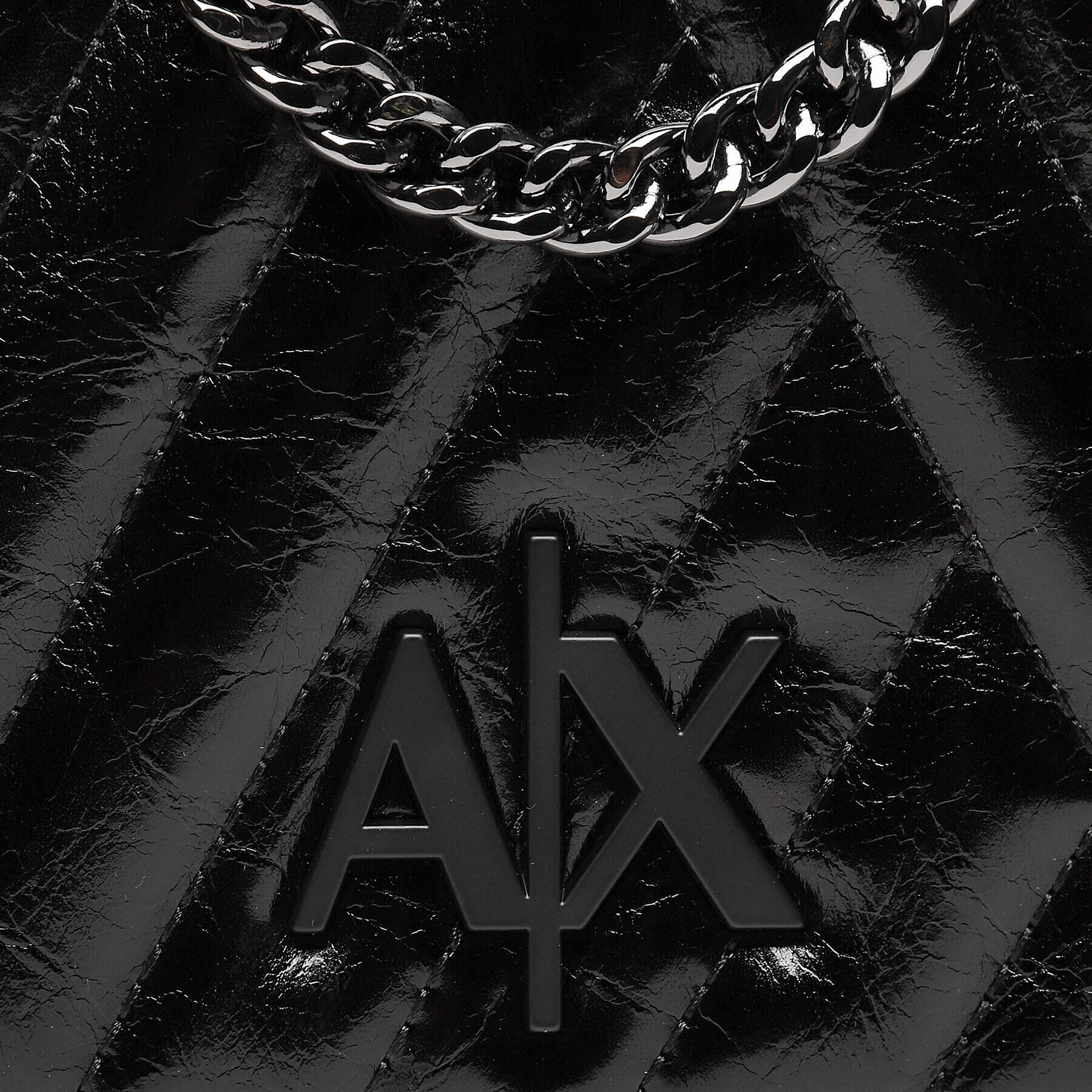 Armani Exchange Ročna torba 942853 3F779 00020 Črna - Pepit.si