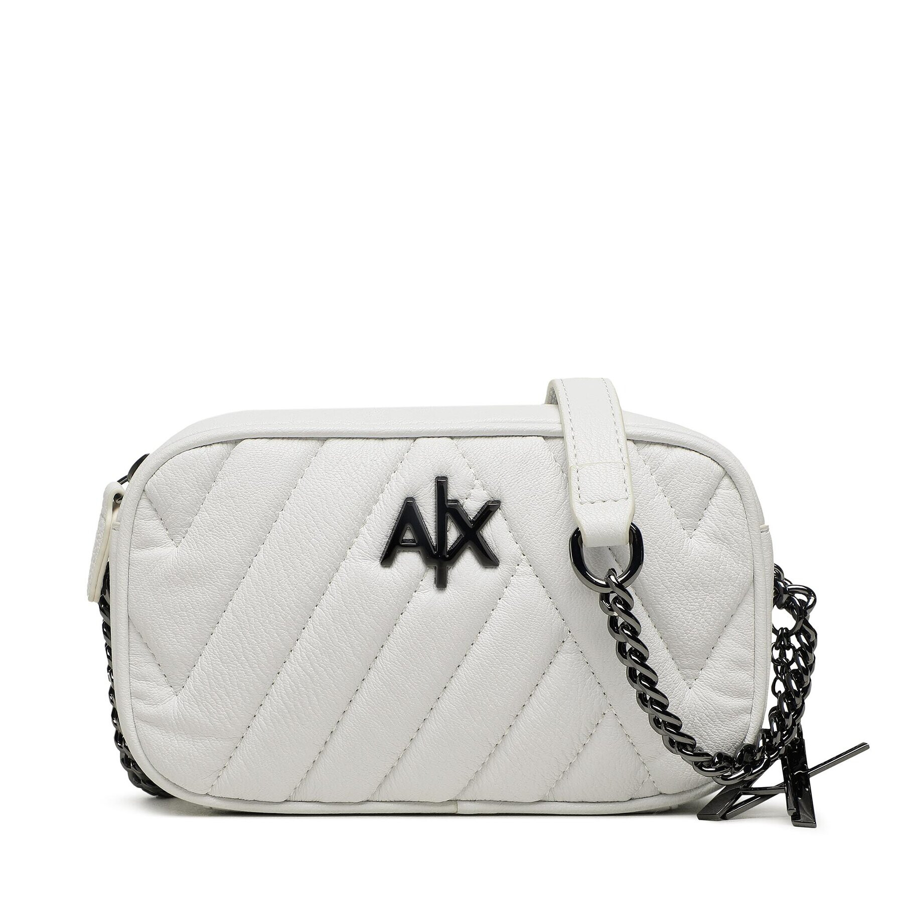 Armani Exchange Ročna torba 942855 2F745 00010 Bela - Pepit.si