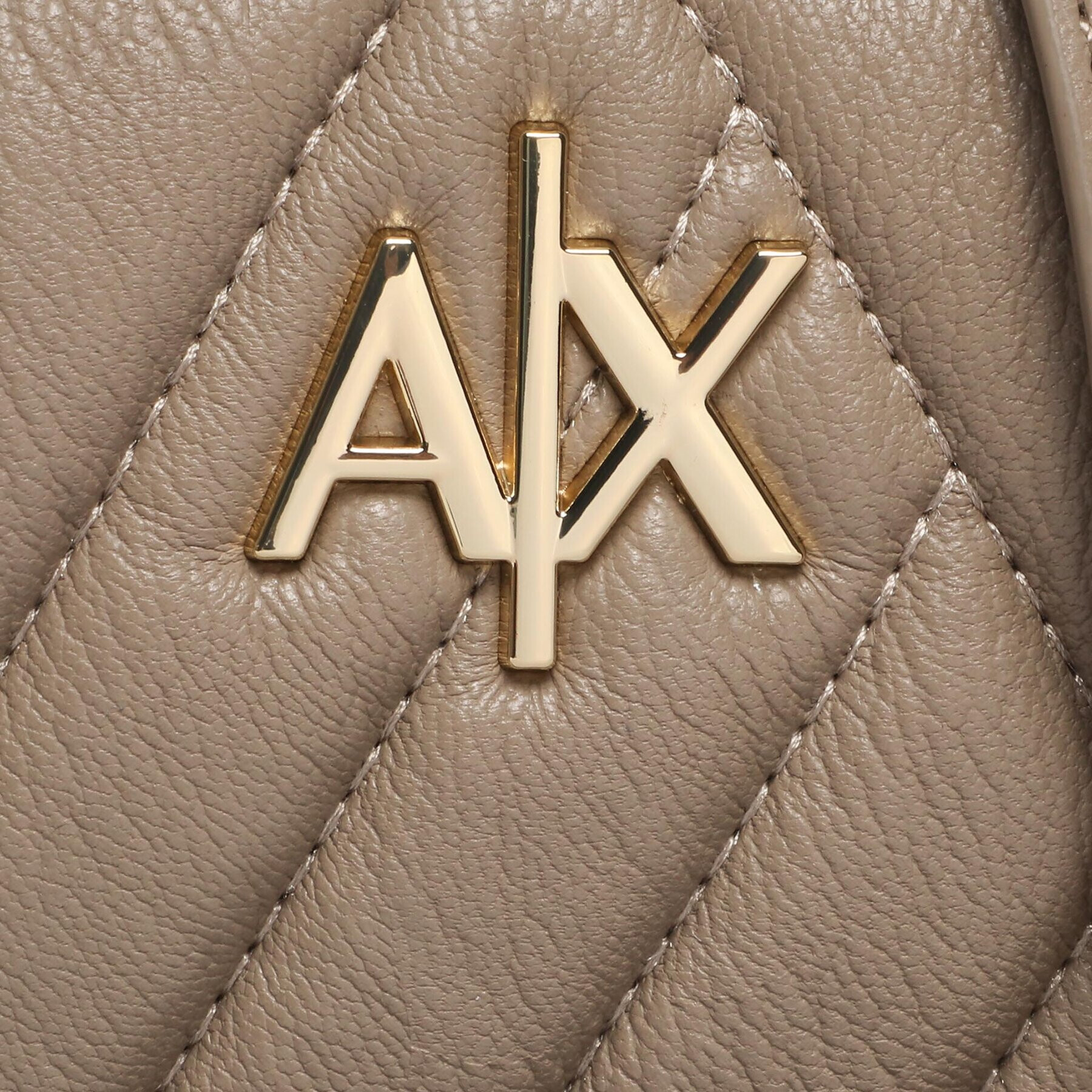 Armani Exchange Ročna torba 942855 2F745 09752 Bež - Pepit.si