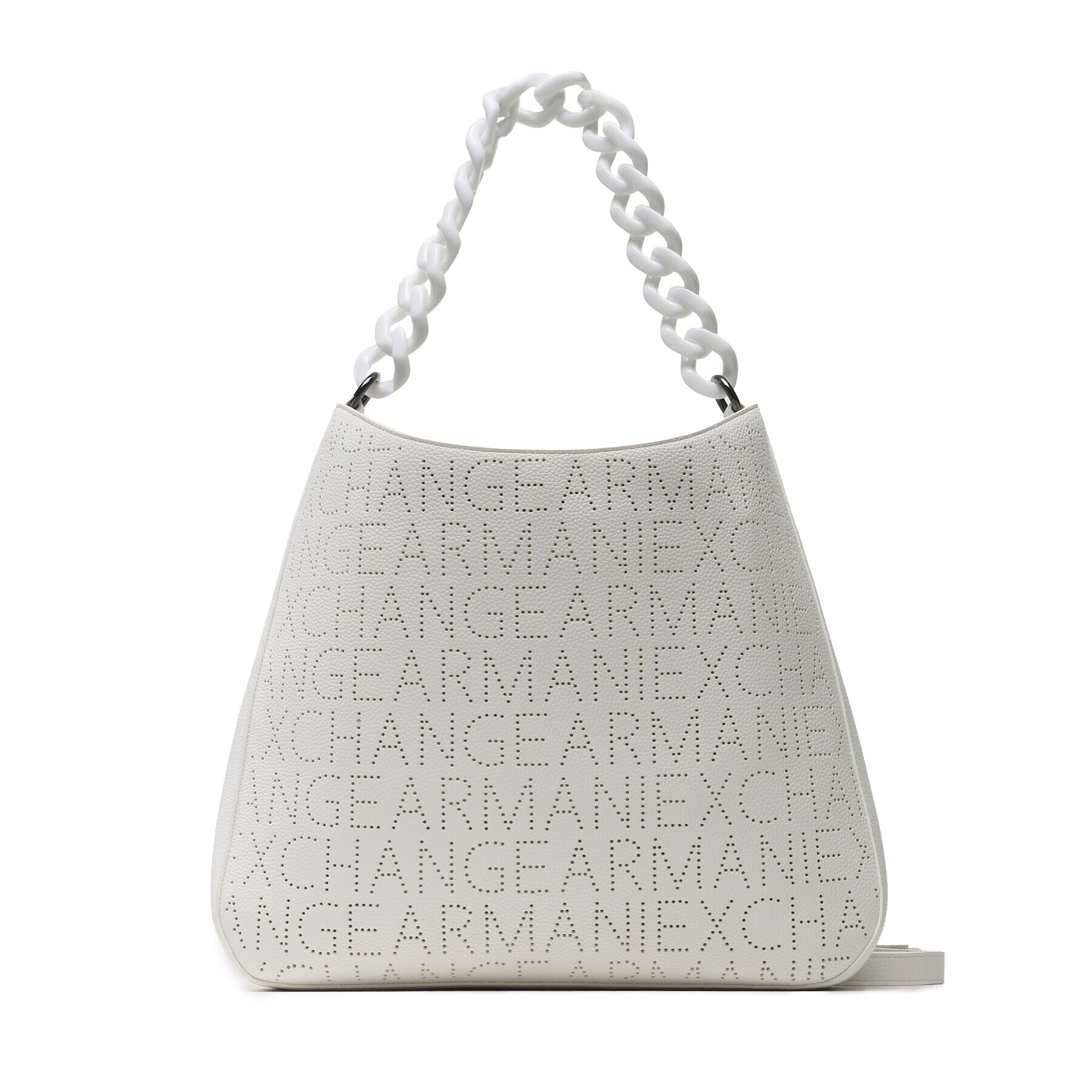 Armani Exchange Ročna torba 942859 3R713 26410 Bela - Pepit.si