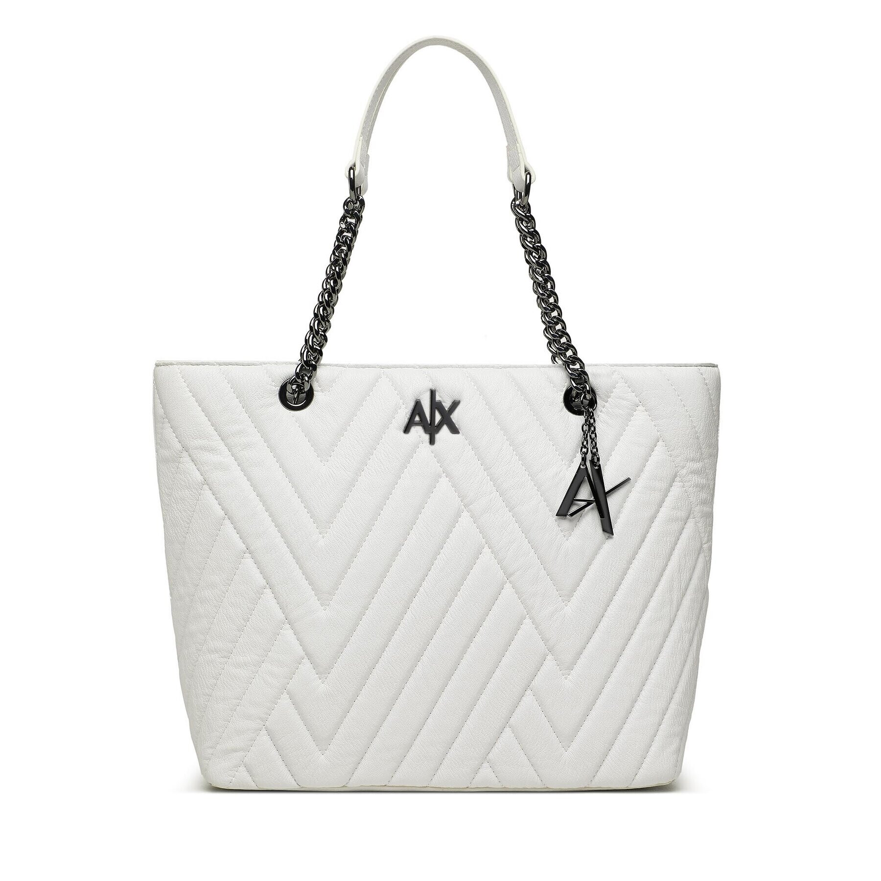 Armani Exchange Ročna torba 942862 2F745 00010 Bela - Pepit.si