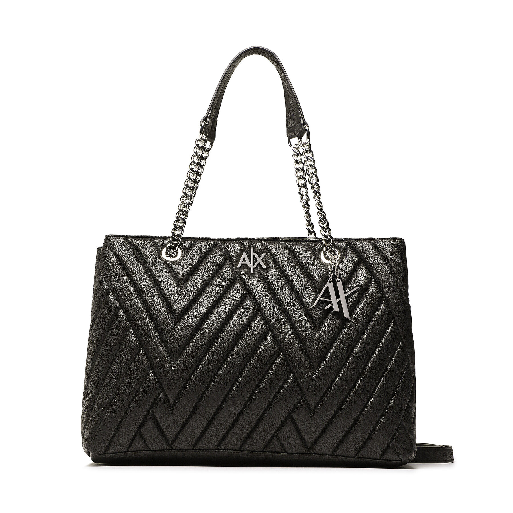 Armani Exchange Ročna torba 942863 2F745 00020 Črna - Pepit.si