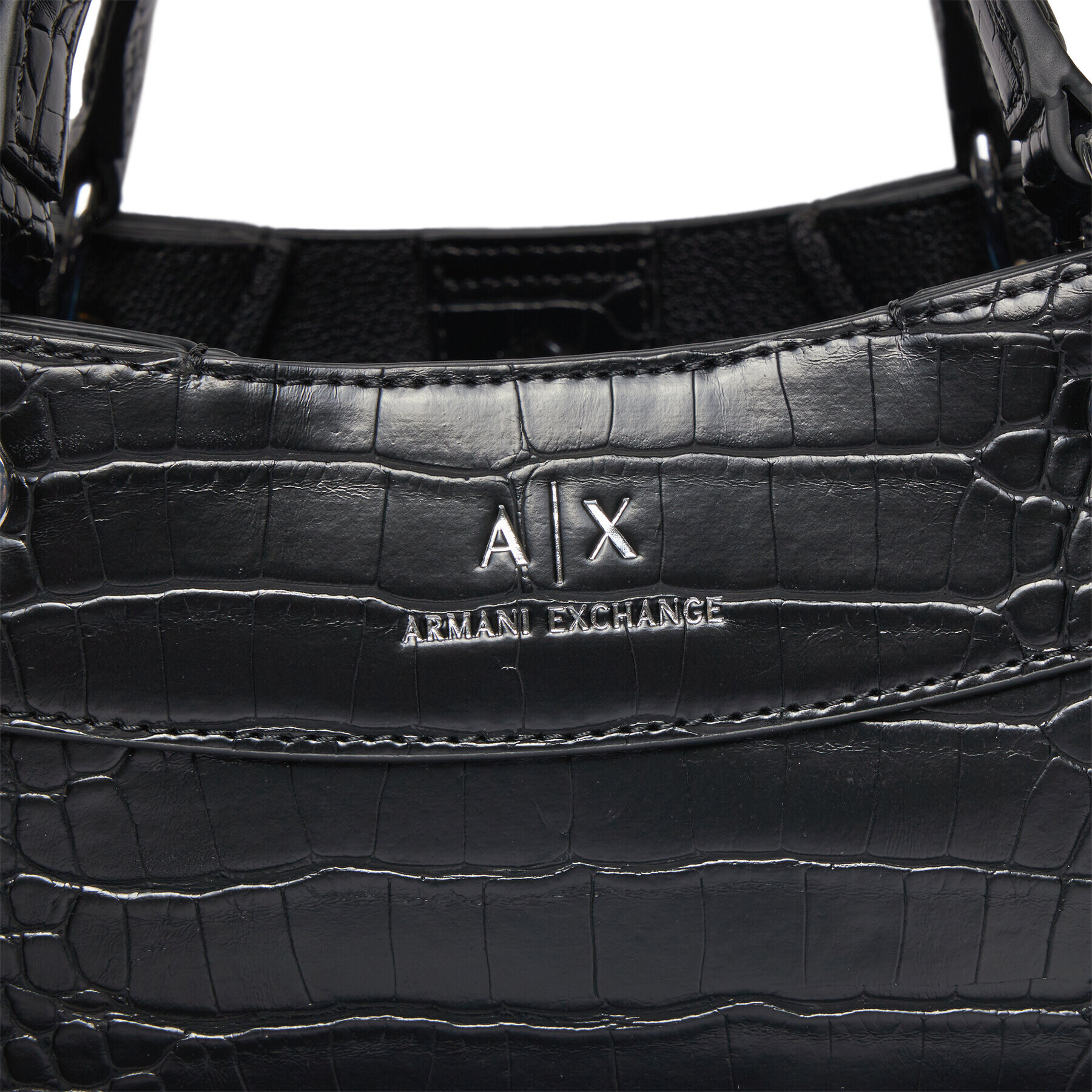 Armani Exchange Ročna torba 942910 3F784 00020 Črna - Pepit.si