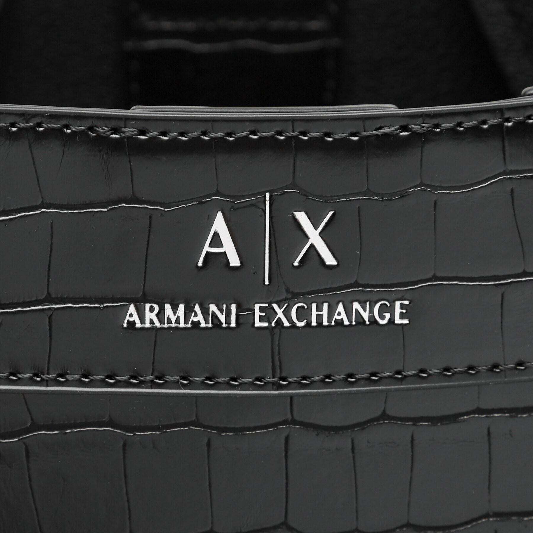 Armani Exchange Ročna torba 942911 3F784 00020 Črna - Pepit.si