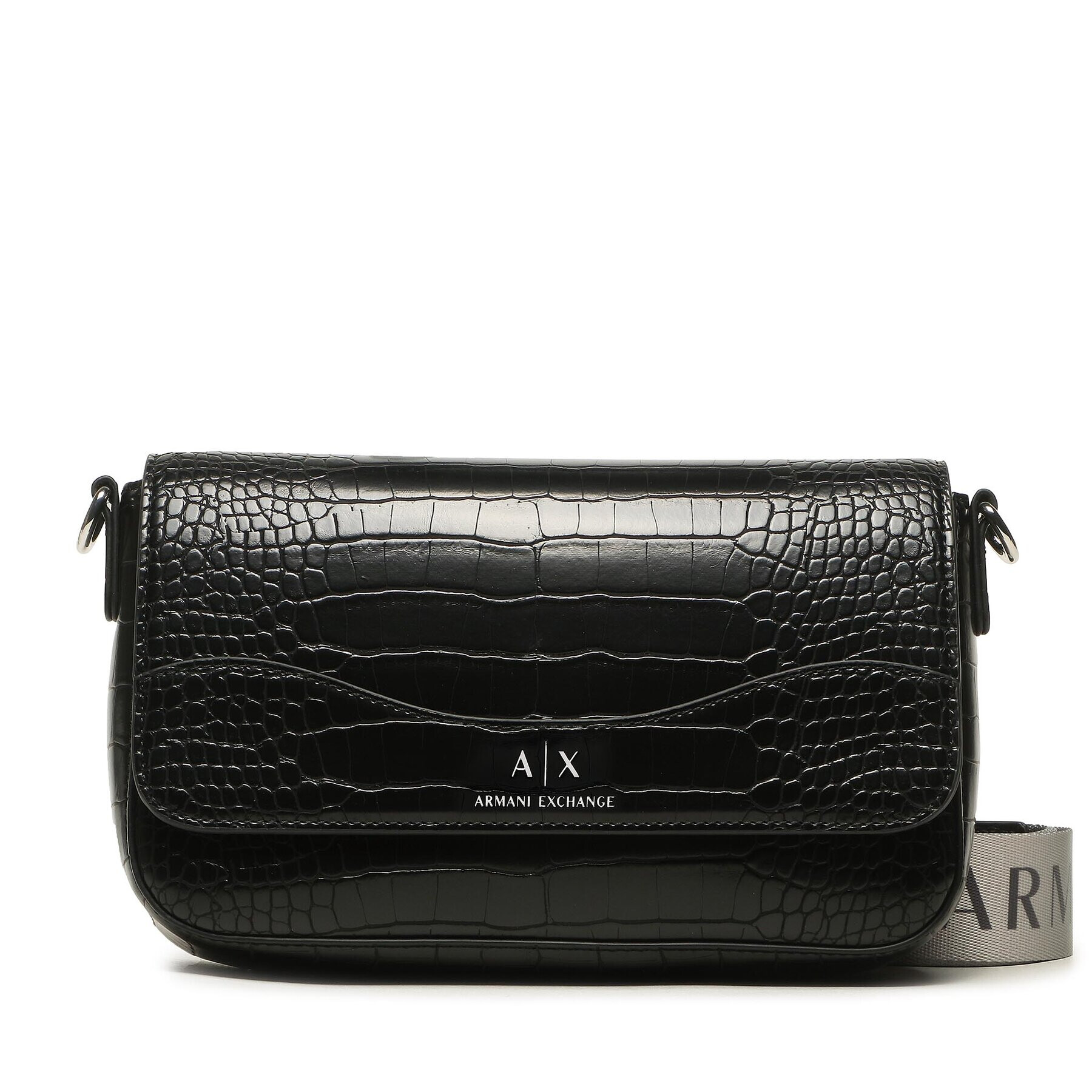 Armani Exchange Ročna torba 942912 3F784 00020 Črna - Pepit.si