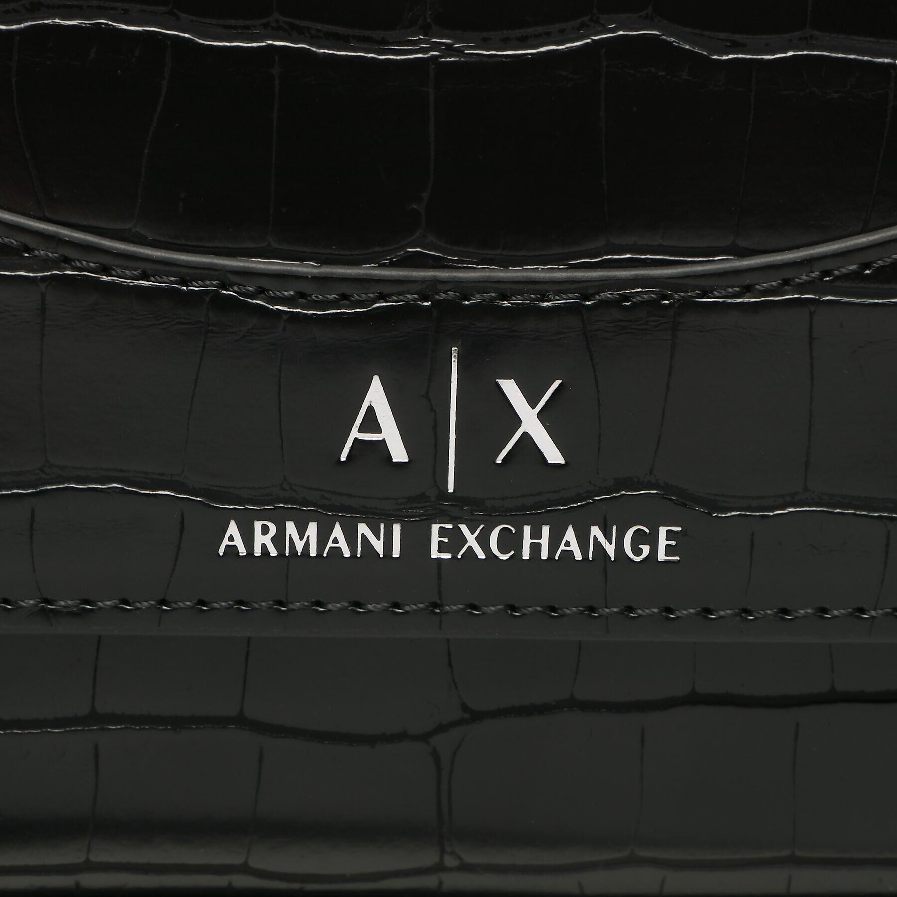 Armani Exchange Ročna torba 942912 3F784 00020 Črna - Pepit.si