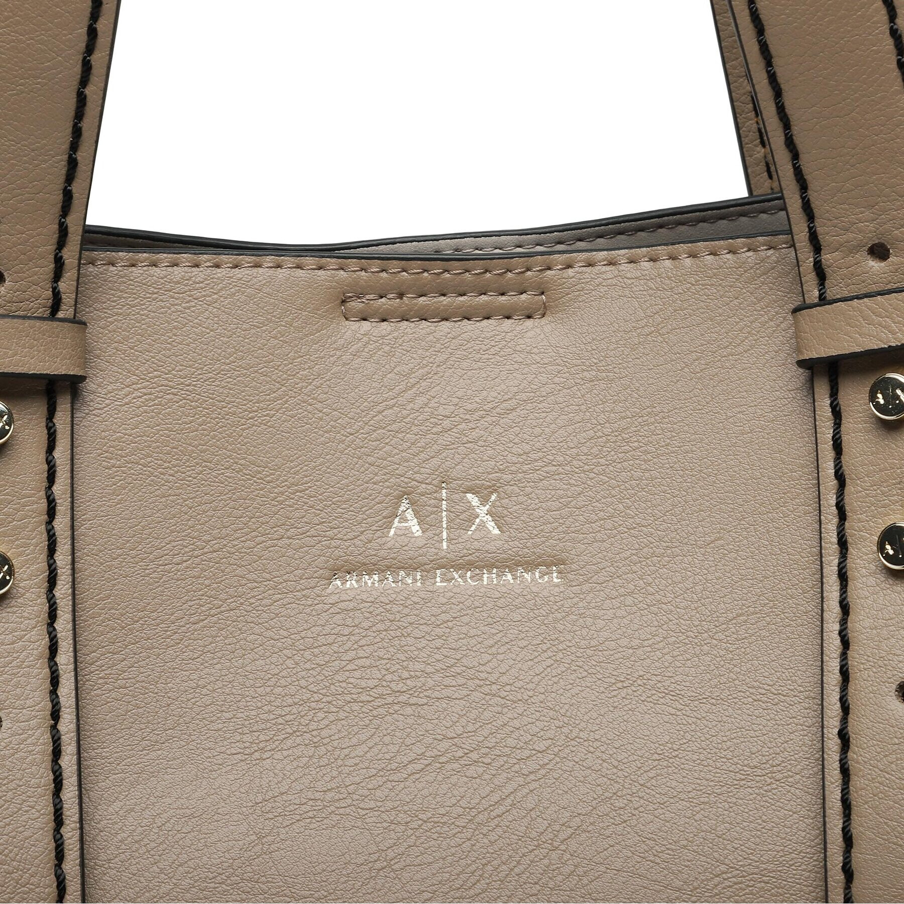 Armani Exchange Ročna torba 942941 CC749 09752 Bež - Pepit.si