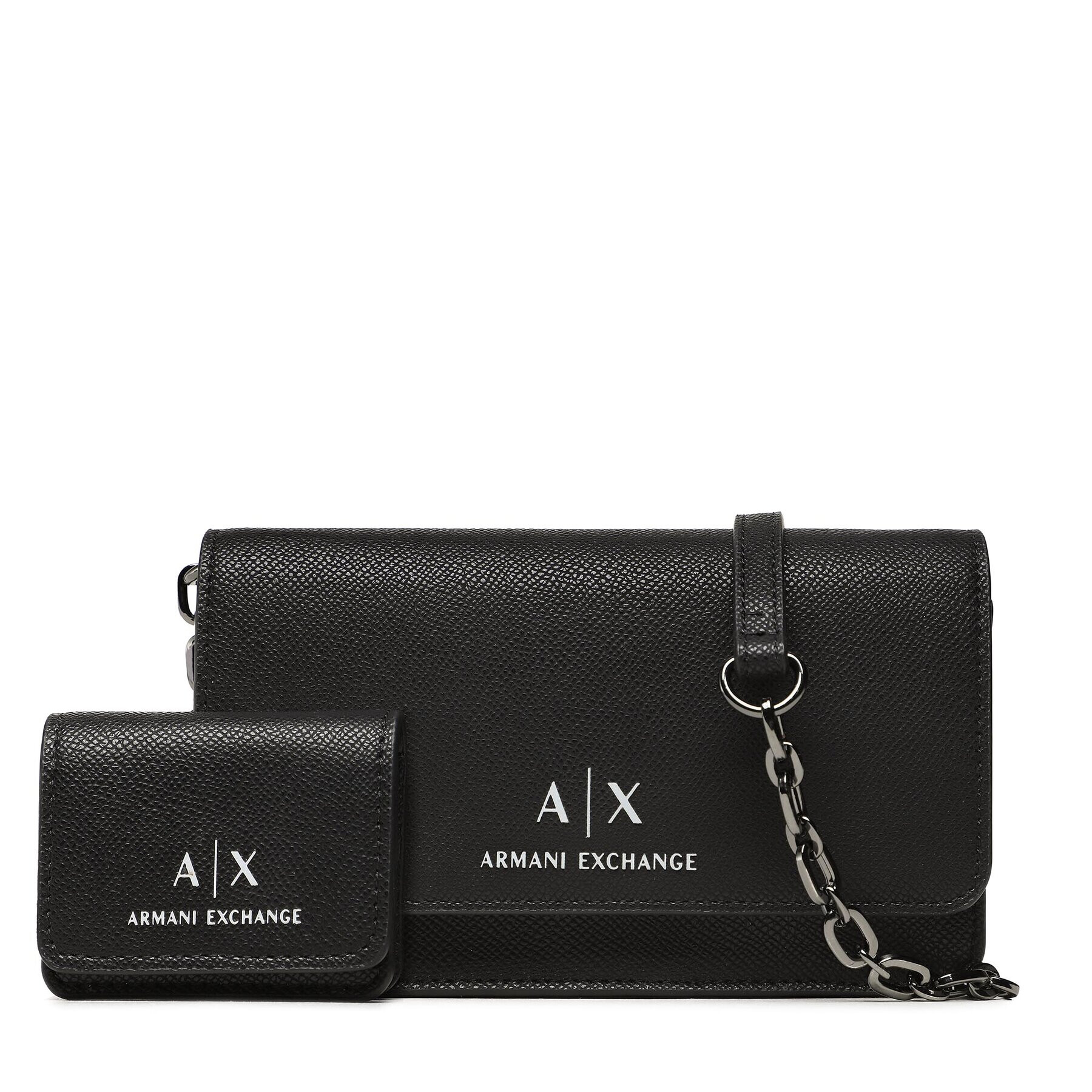 Armani Exchange Ročna torba 948547 CC789 00020 Črna - Pepit.si