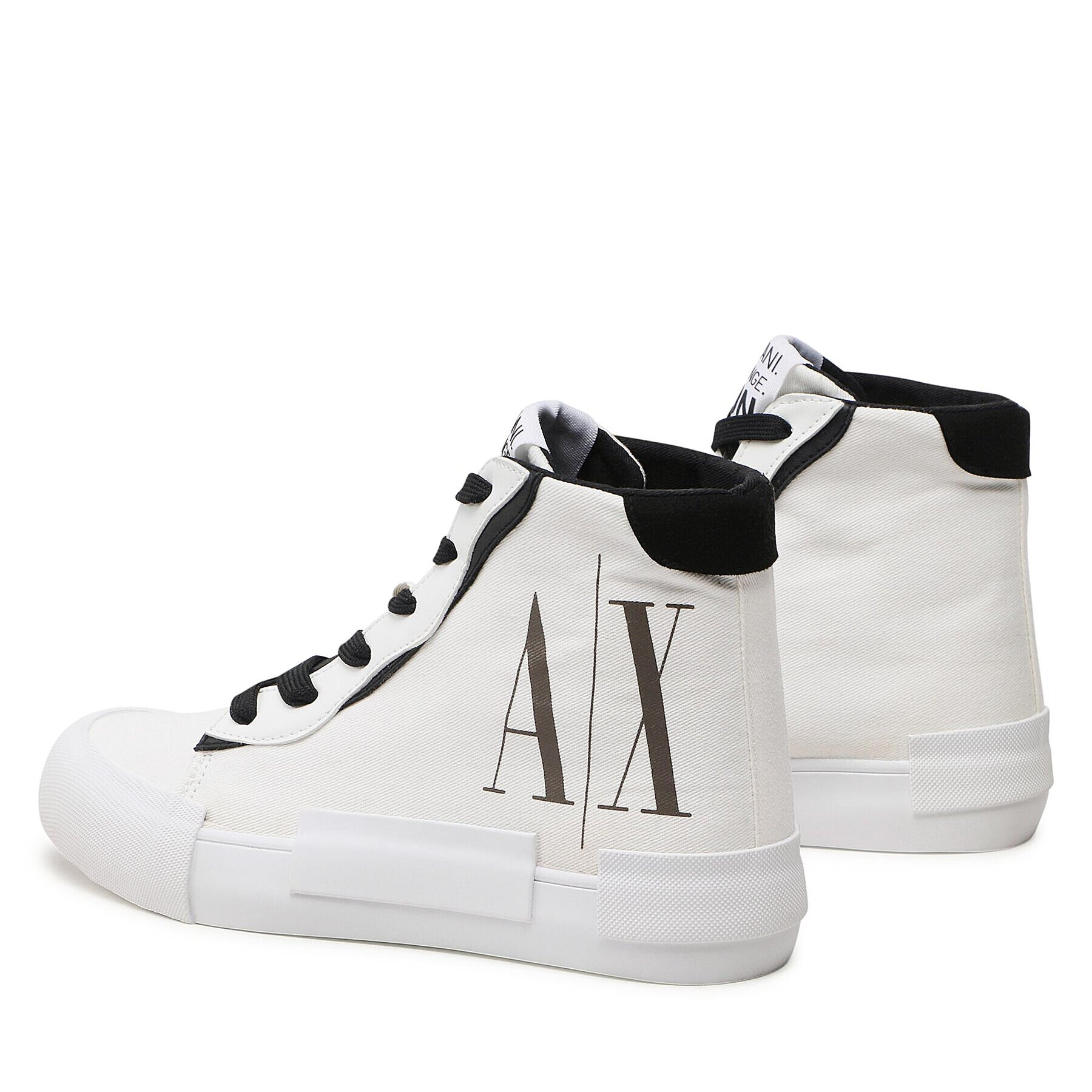 Armani Exchange Superge XDZ022 XV573 00152 Bela - Pepit.si