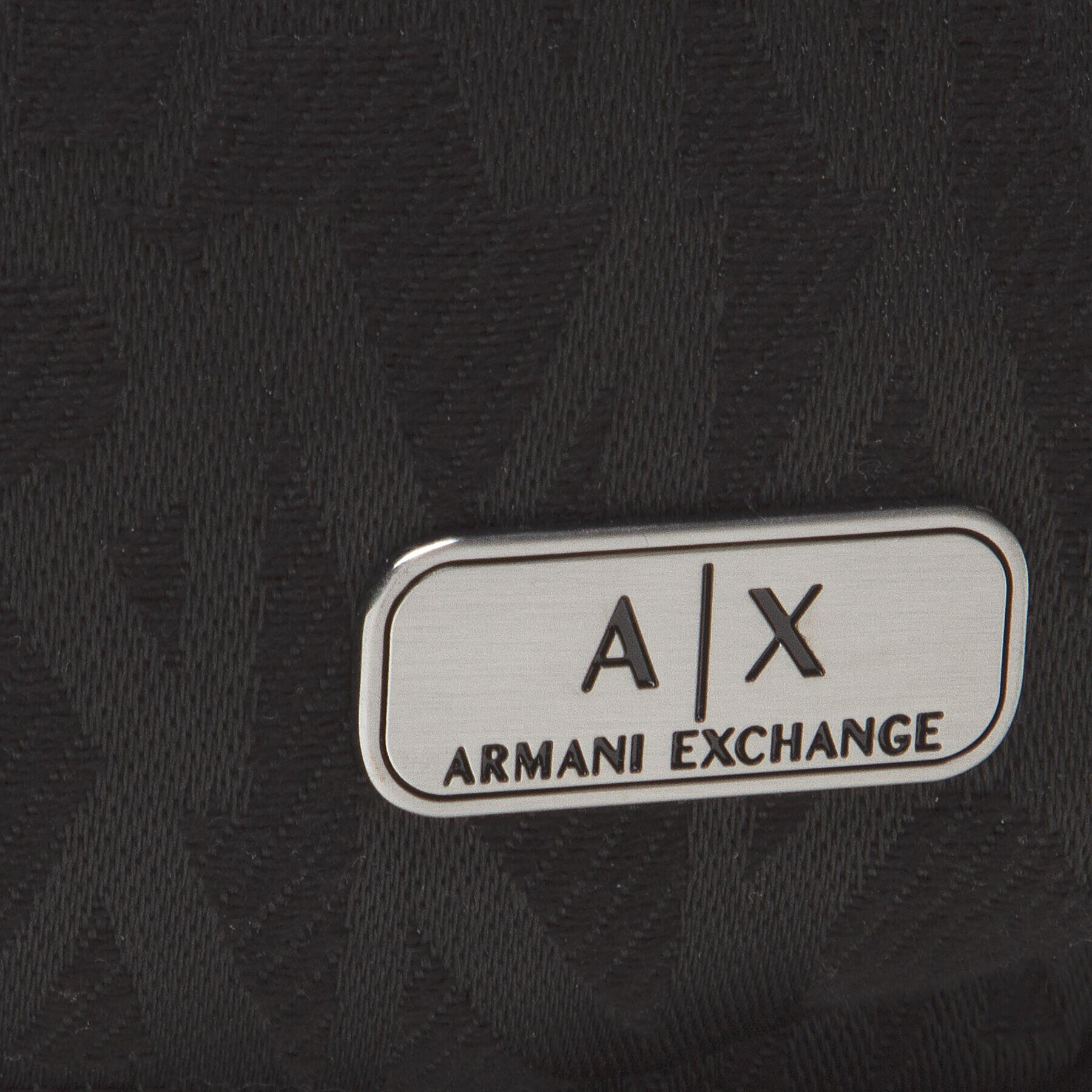 Armani Exchange Torbica za okrog pasu 952384 CC829 Črna - Pepit.si