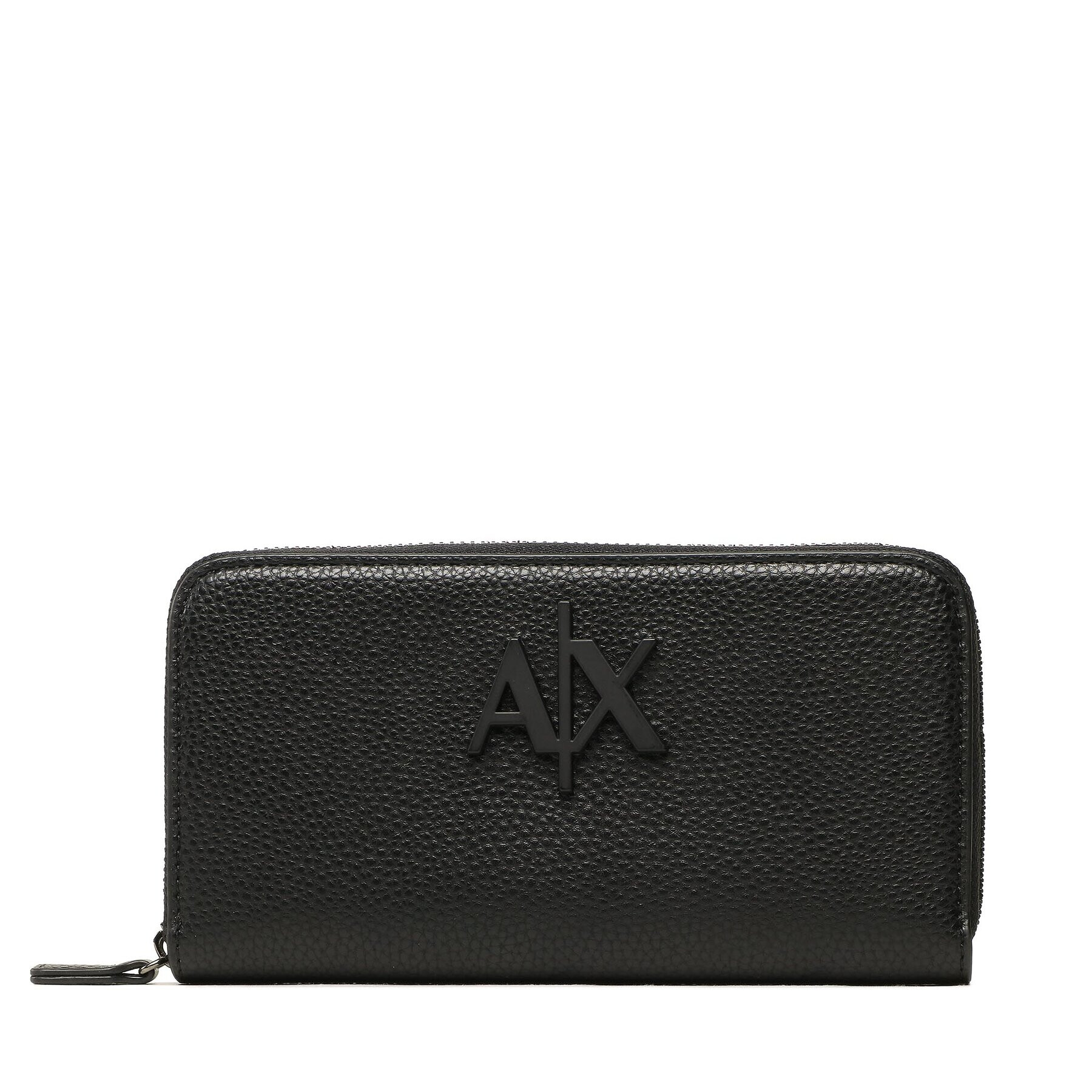 Armani Exchange Velika ženska denarnica 948451 2F755 00020 Črna - Pepit.si