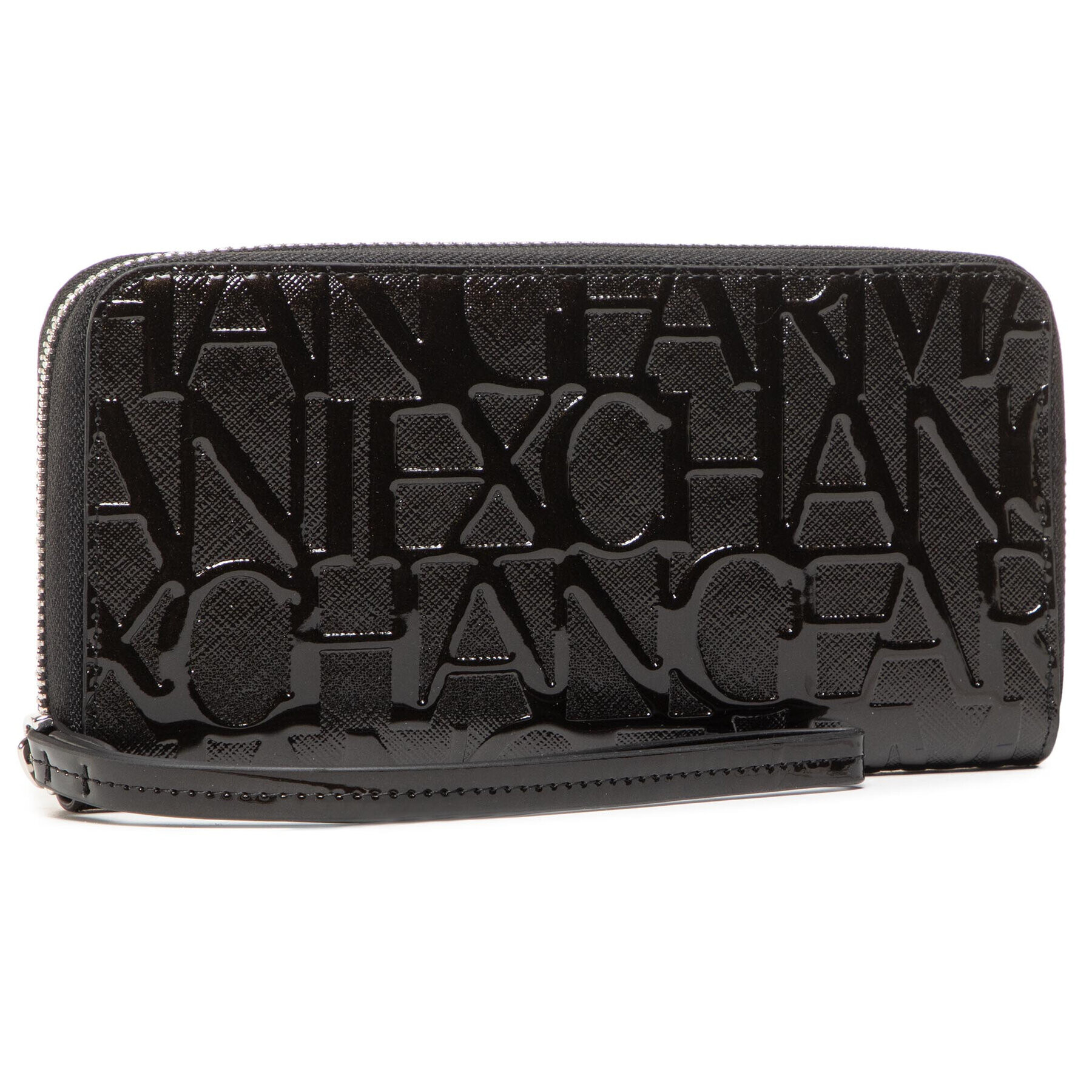 Armani Exchange Velika ženska denarnica 948451 CC794 00020 Črna - Pepit.si