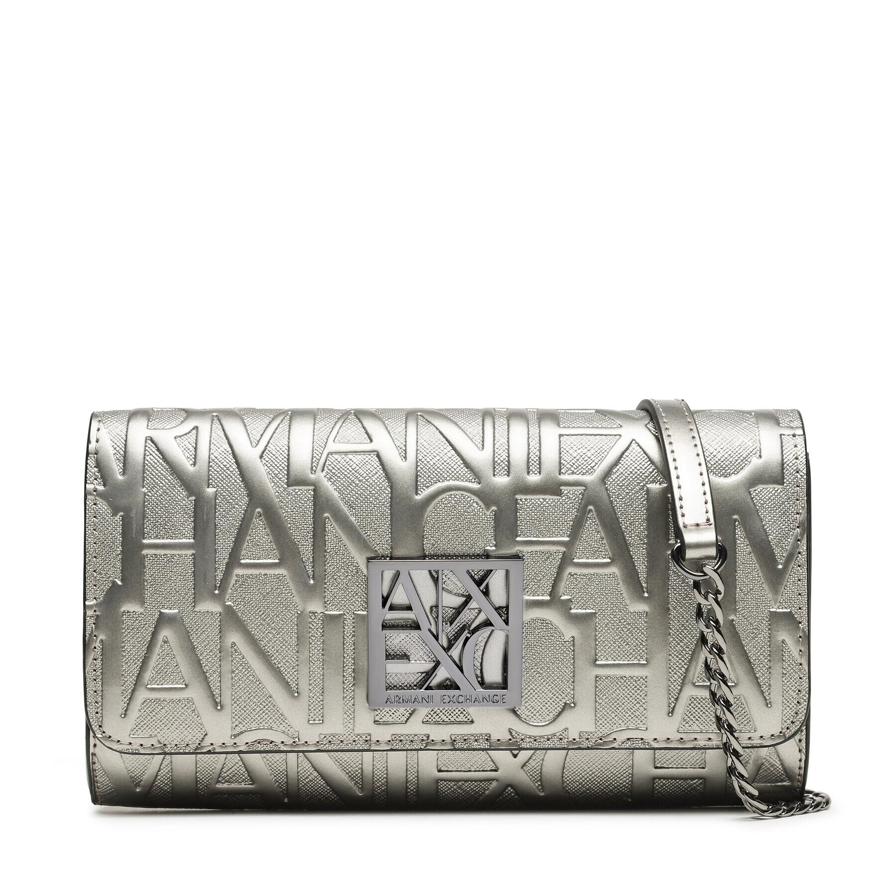 Armani Exchange Velika ženska denarnica 948481 CC794 14643 Siva - Pepit.si