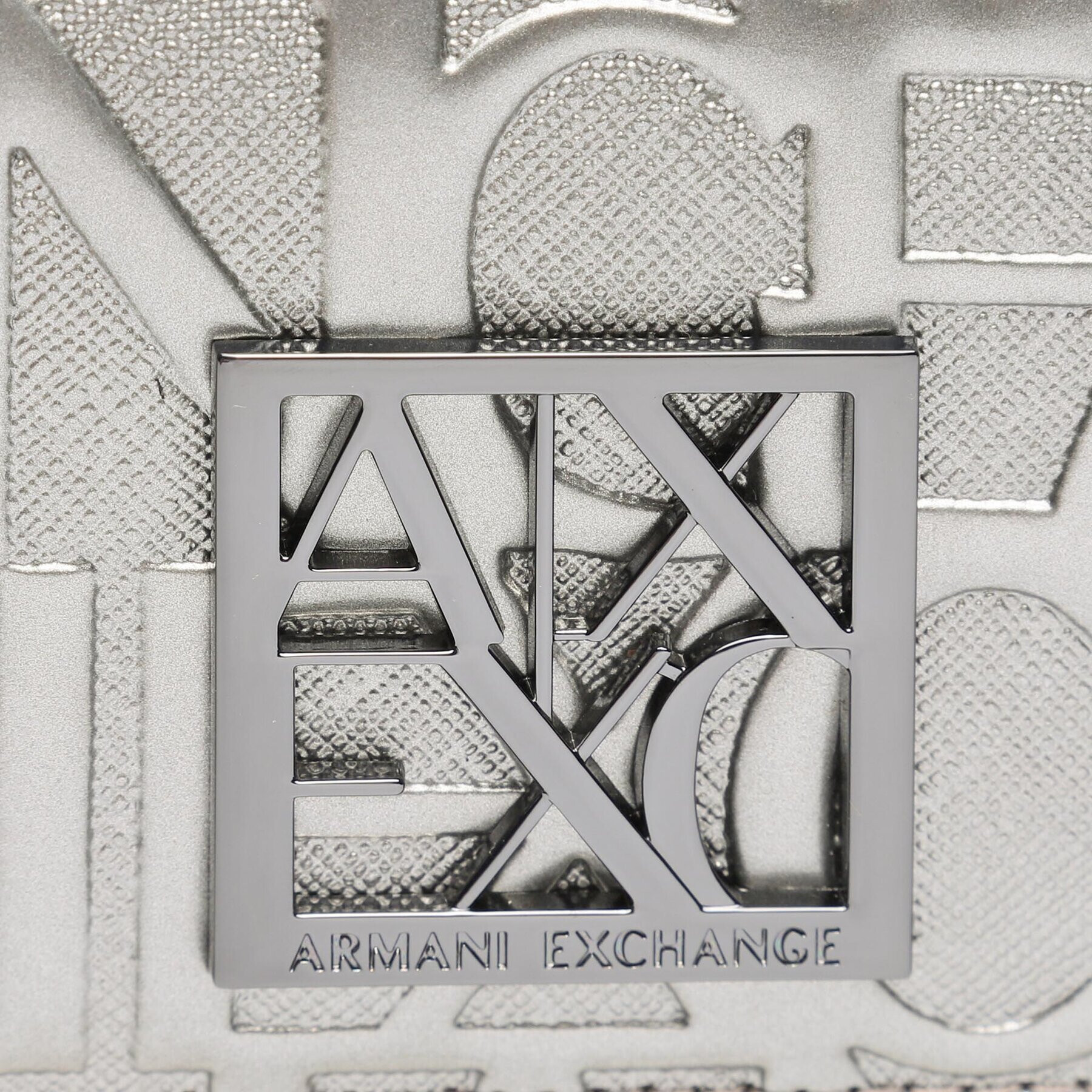 Armani Exchange Velika ženska denarnica 948481 CC794 14643 Siva - Pepit.si