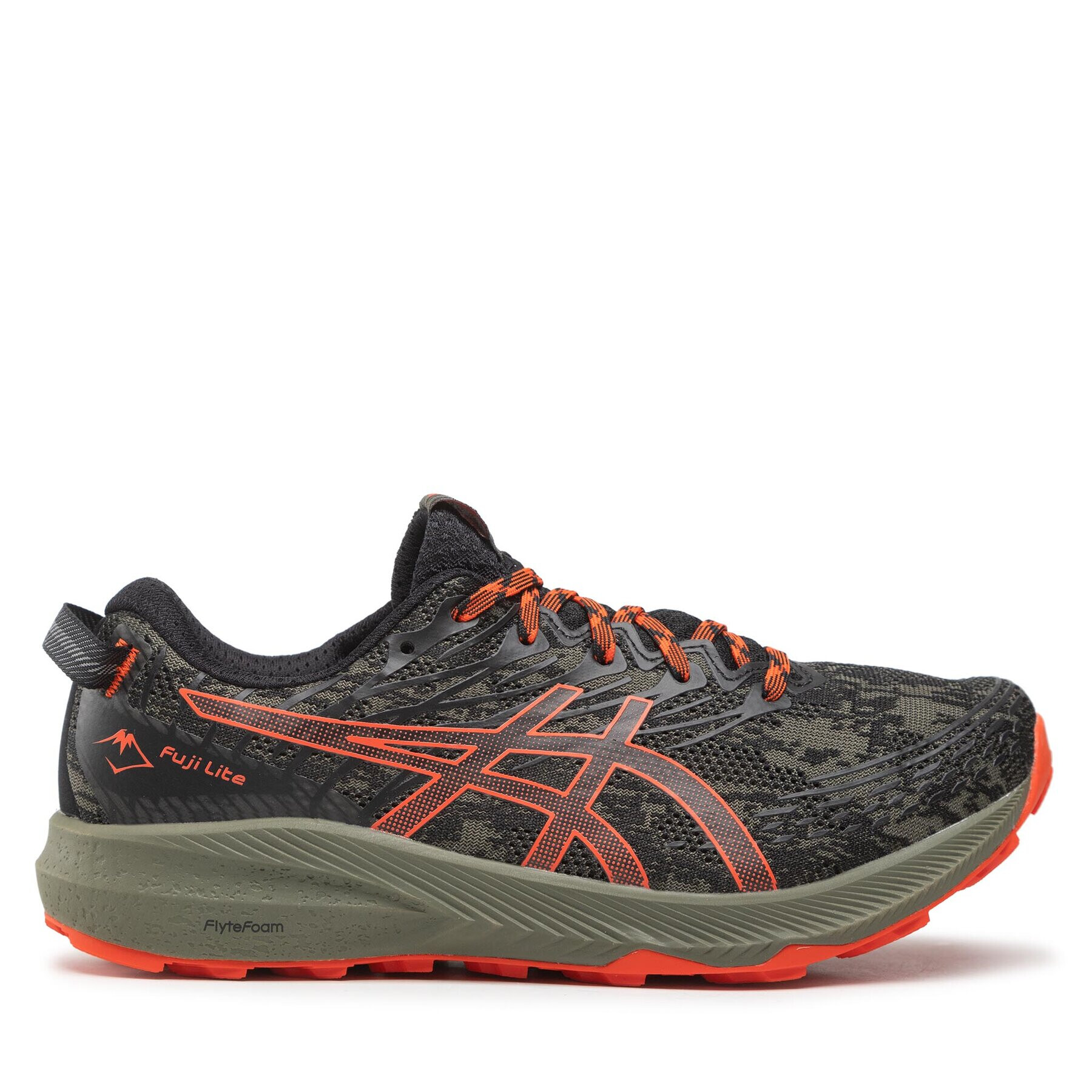 Asics Čevlji Fuji Lite 3 1011B467 Khaki - Pepit.si