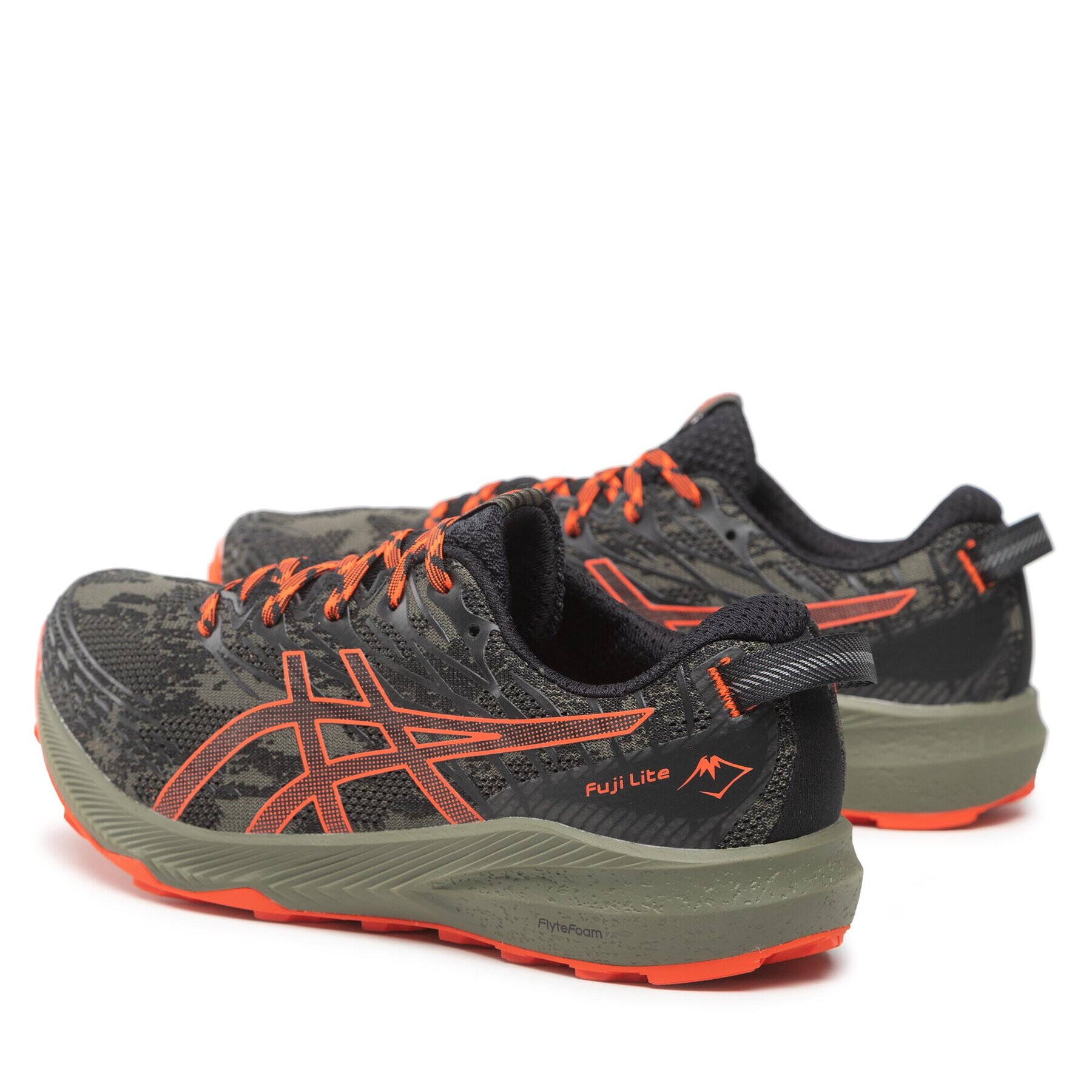 Asics Čevlji Fuji Lite 3 1011B467 Khaki - Pepit.si