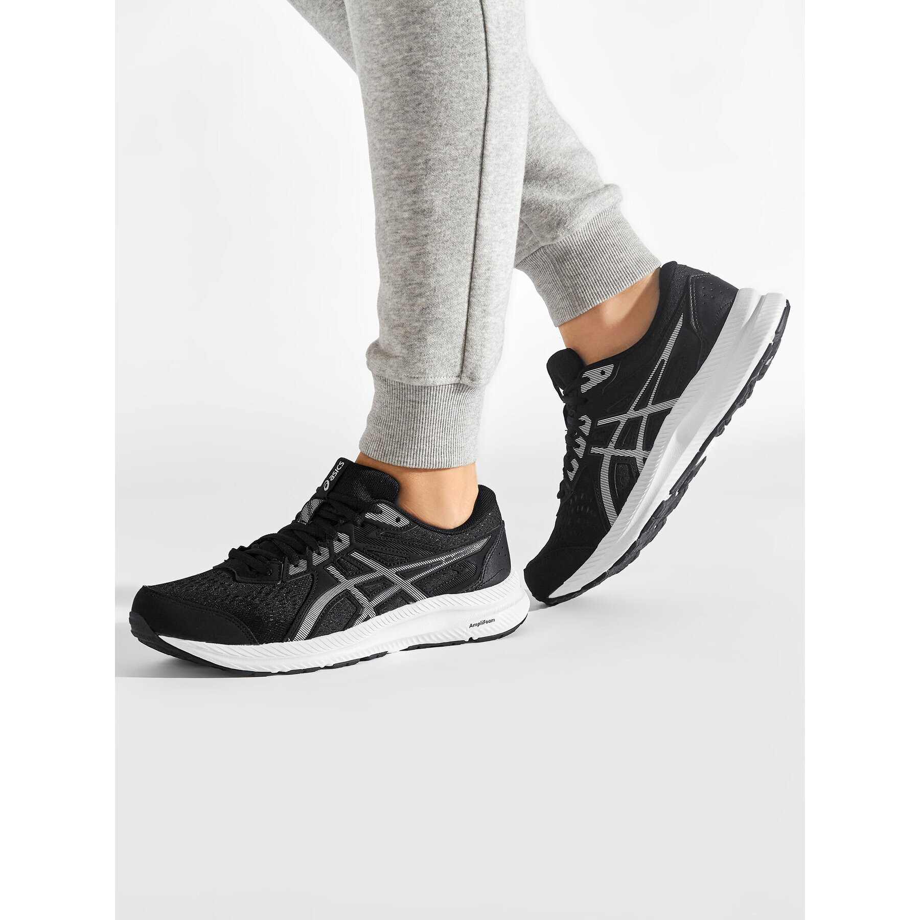 Asics Čevlji Gel-Contend 8 1011B492 Črna - Pepit.si