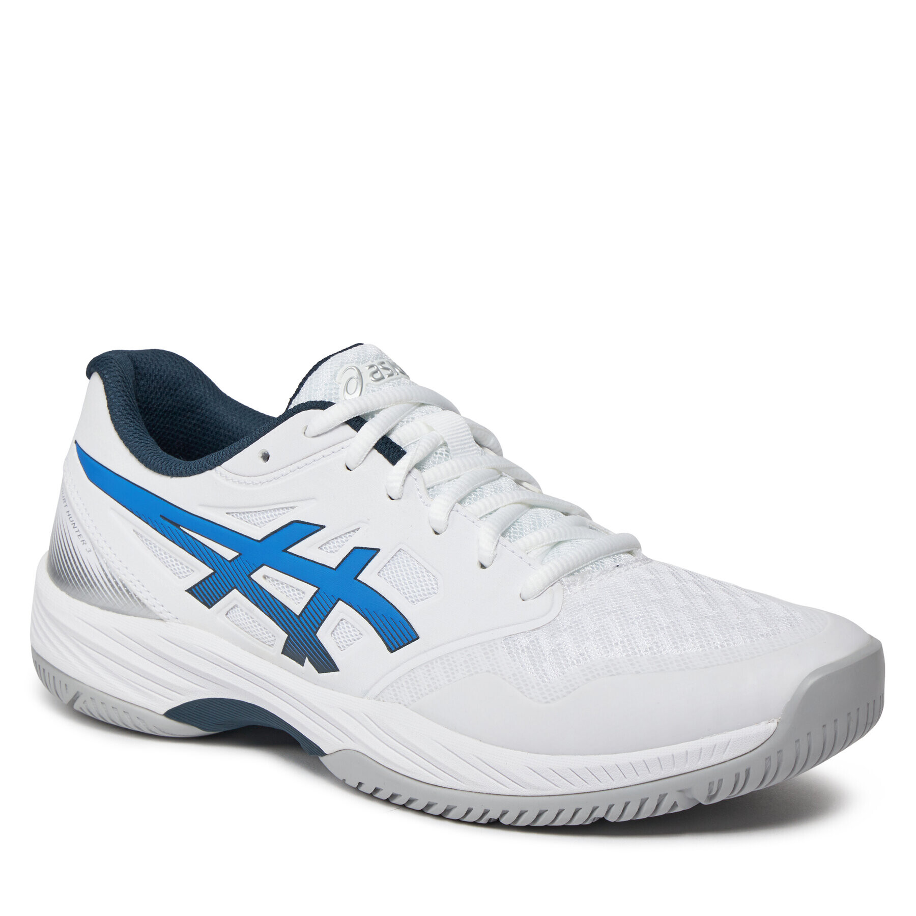 Asics Čevlji Gel-Court Hunter 3 1071A088 Bela - Pepit.si