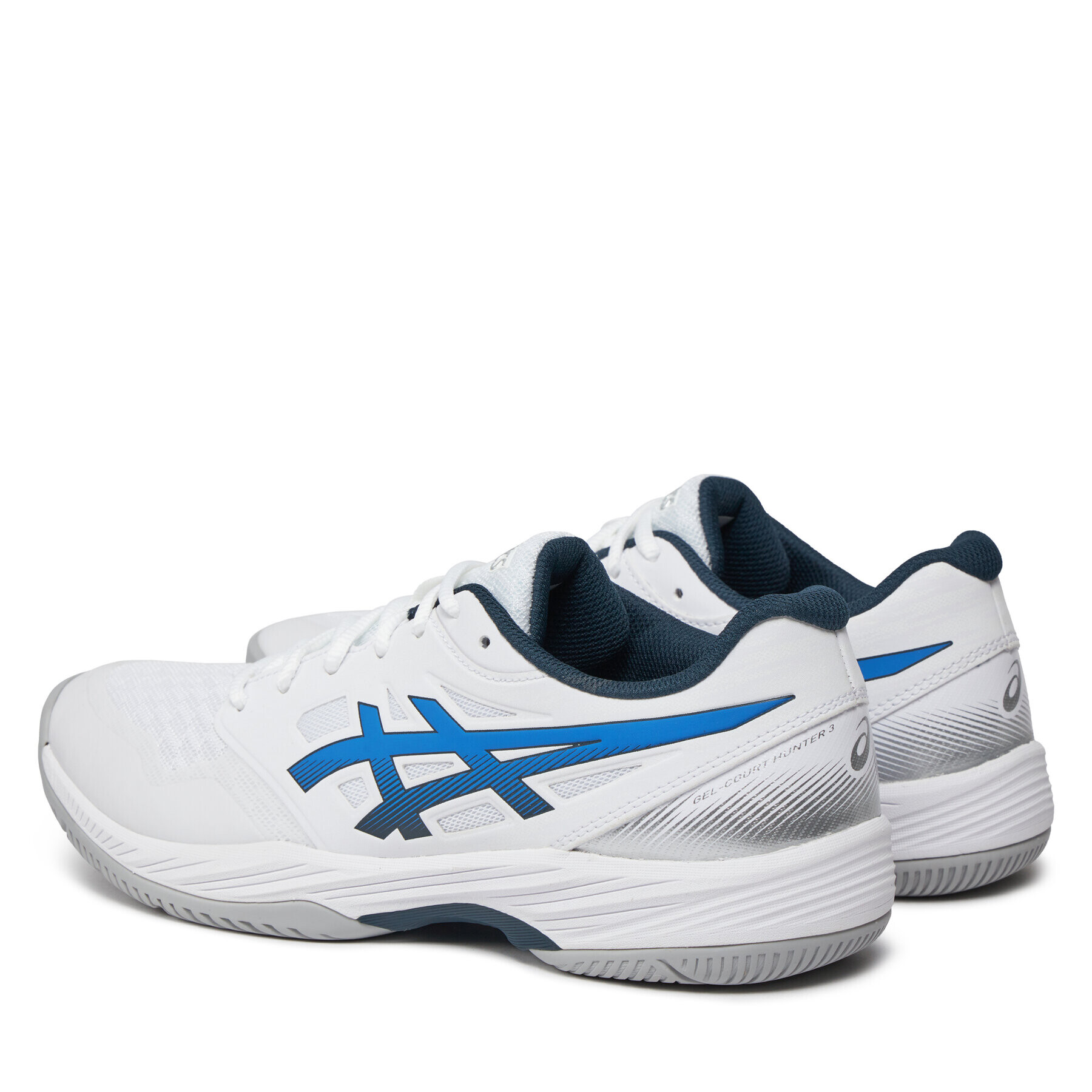 Asics Čevlji Gel-Court Hunter 3 1071A088 Bela - Pepit.si