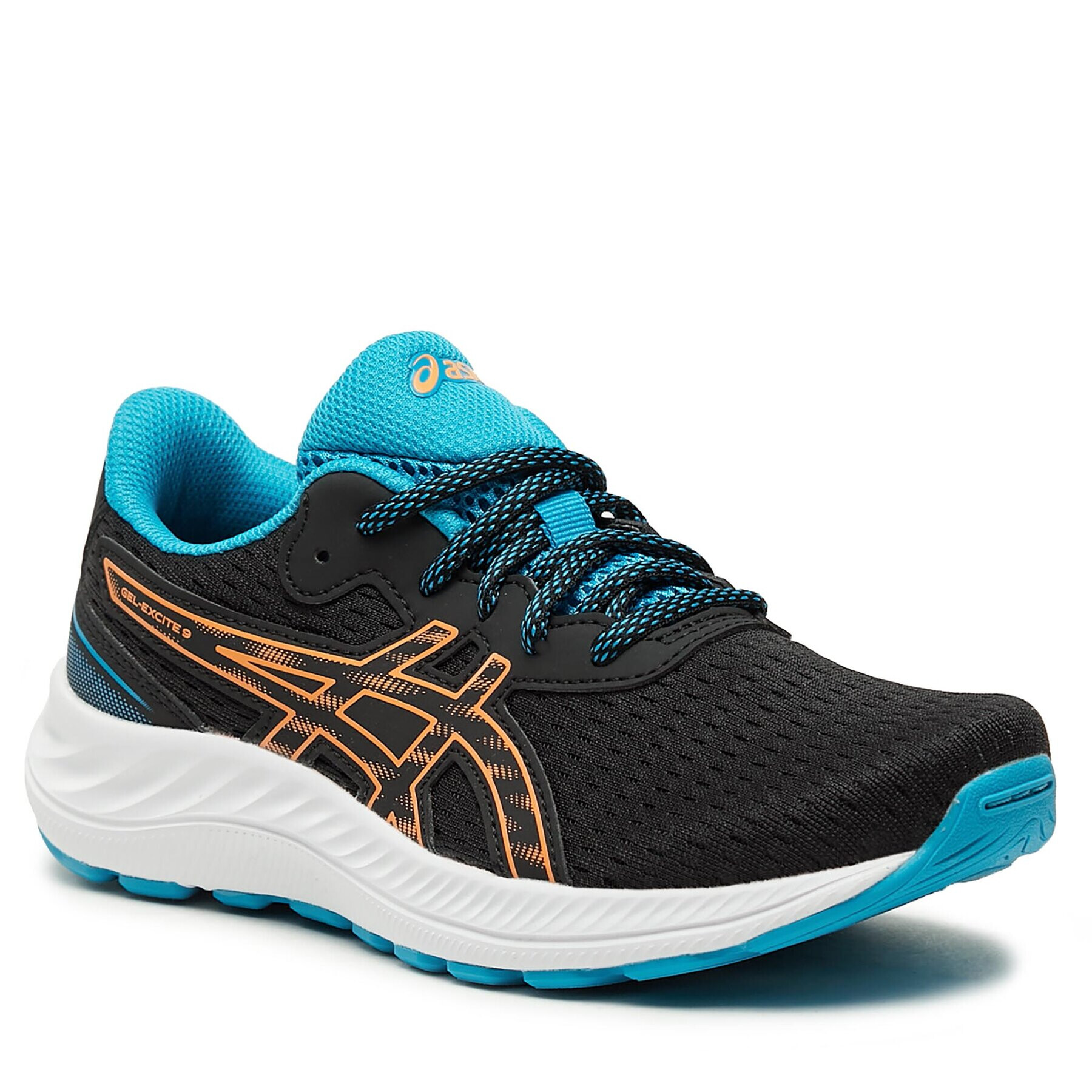 Asics Čevlji Gel-Excite 9 GS 1014A231 Črna - Pepit.si