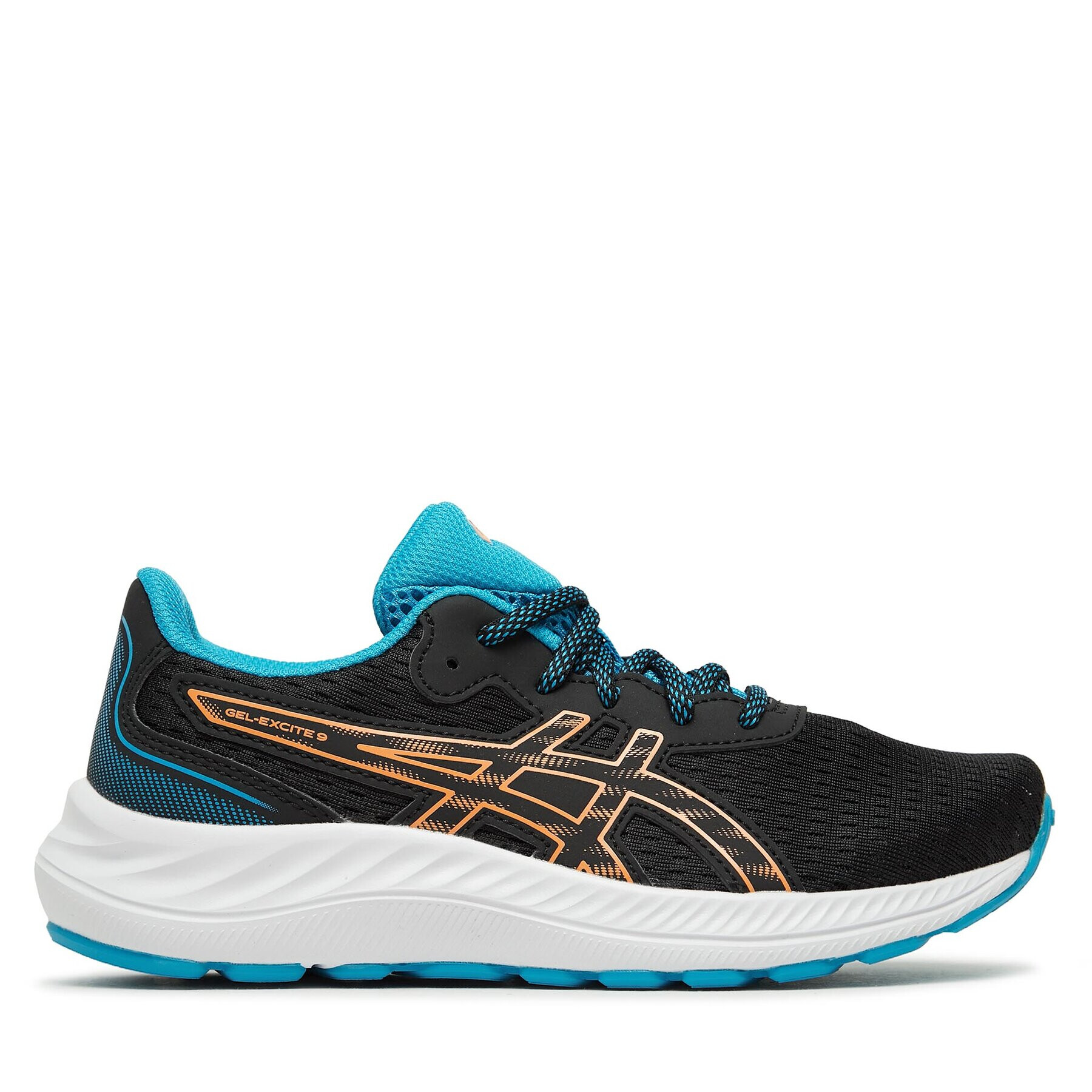 Asics Čevlji Gel-Excite 9 GS 1014A231 Črna - Pepit.si