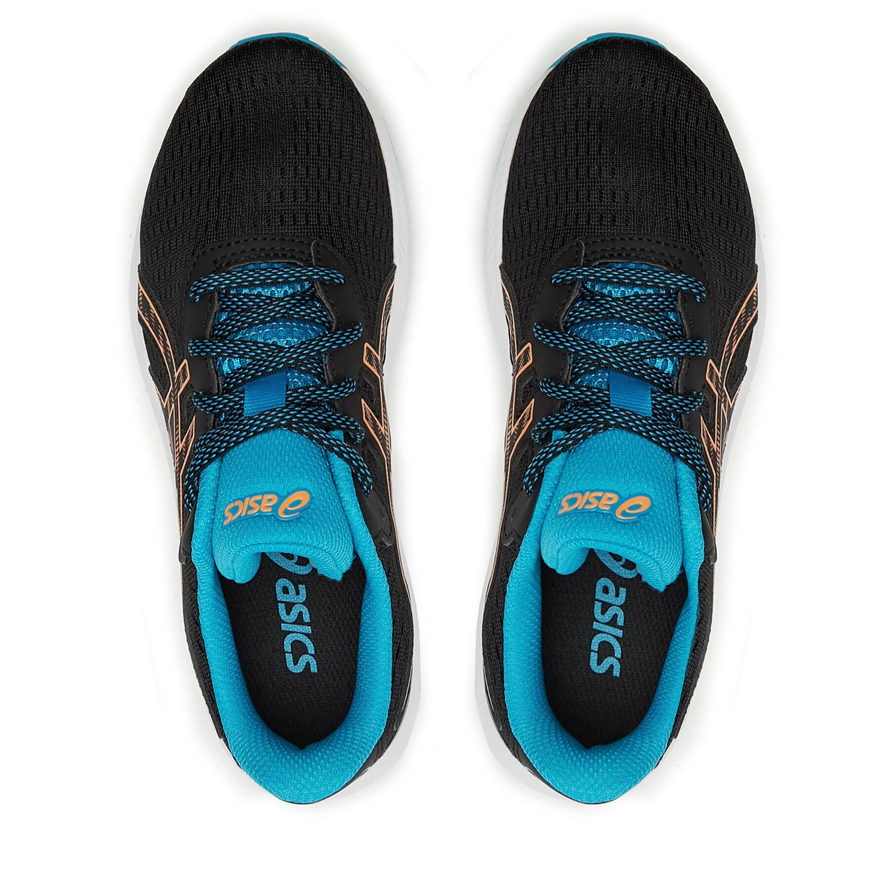 Asics Čevlji Gel-Excite 9 GS 1014A231 Črna - Pepit.si