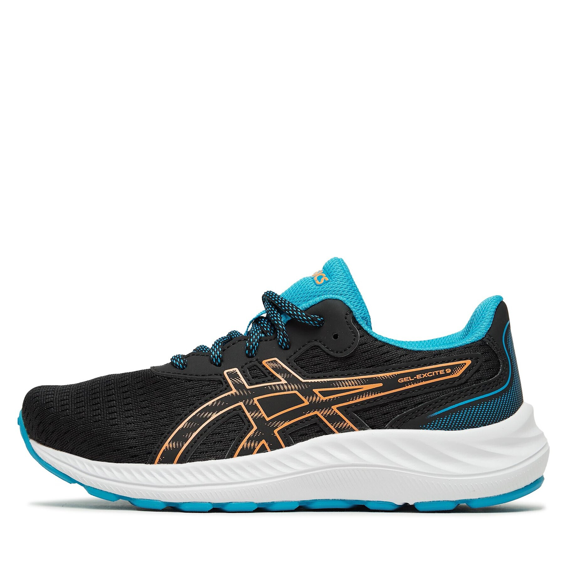 Asics Čevlji Gel-Excite 9 GS 1014A231 Črna - Pepit.si