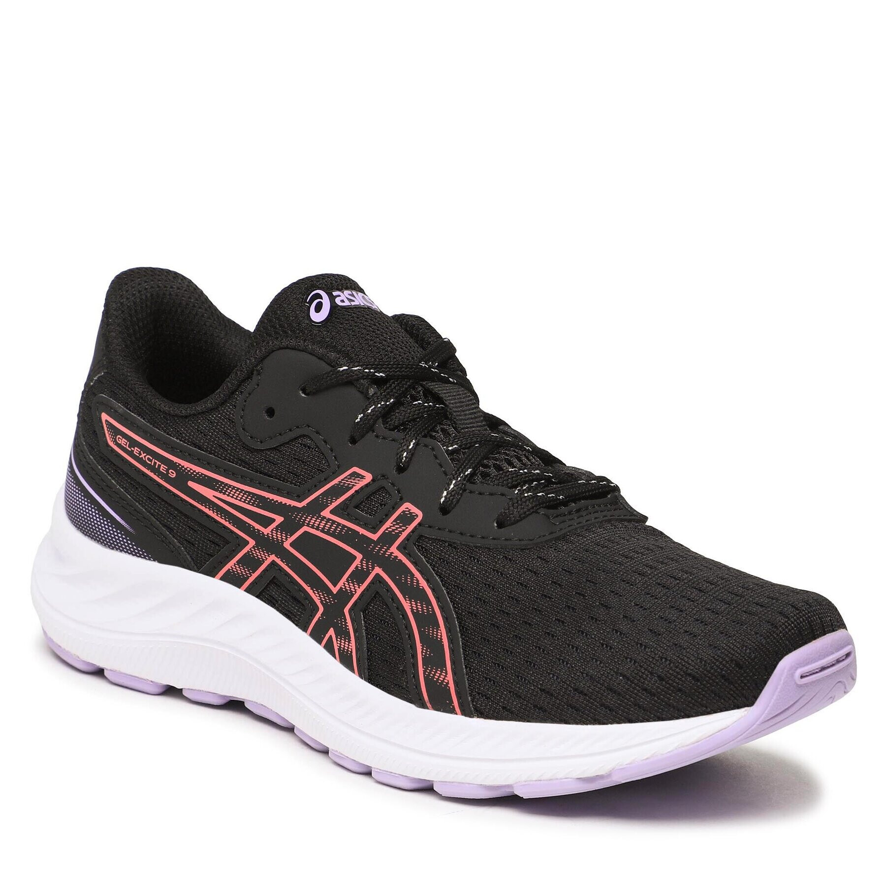 Asics Čevlji Gel-Excite 9 GS 1014A231 Črna - Pepit.si