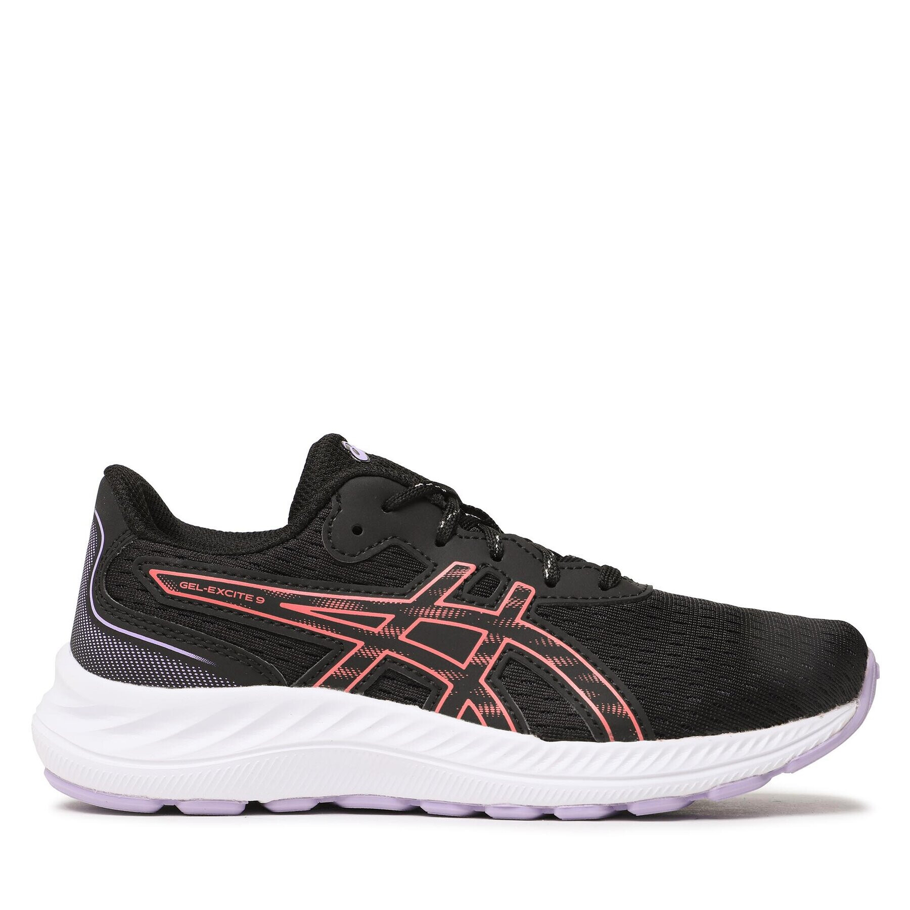 Asics Čevlji Gel-Excite 9 GS 1014A231 Črna - Pepit.si