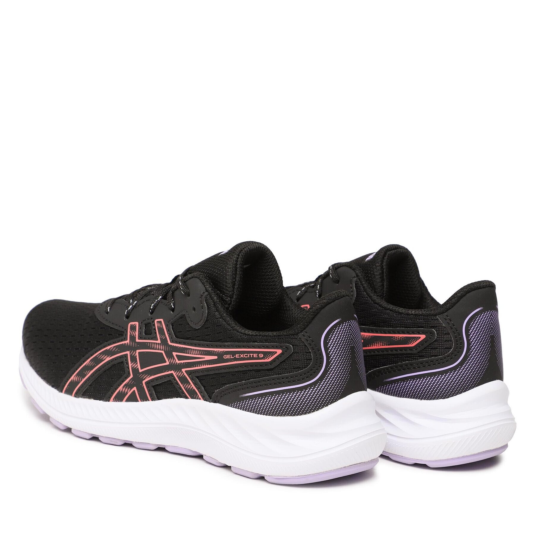 Asics Čevlji Gel-Excite 9 GS 1014A231 Črna - Pepit.si