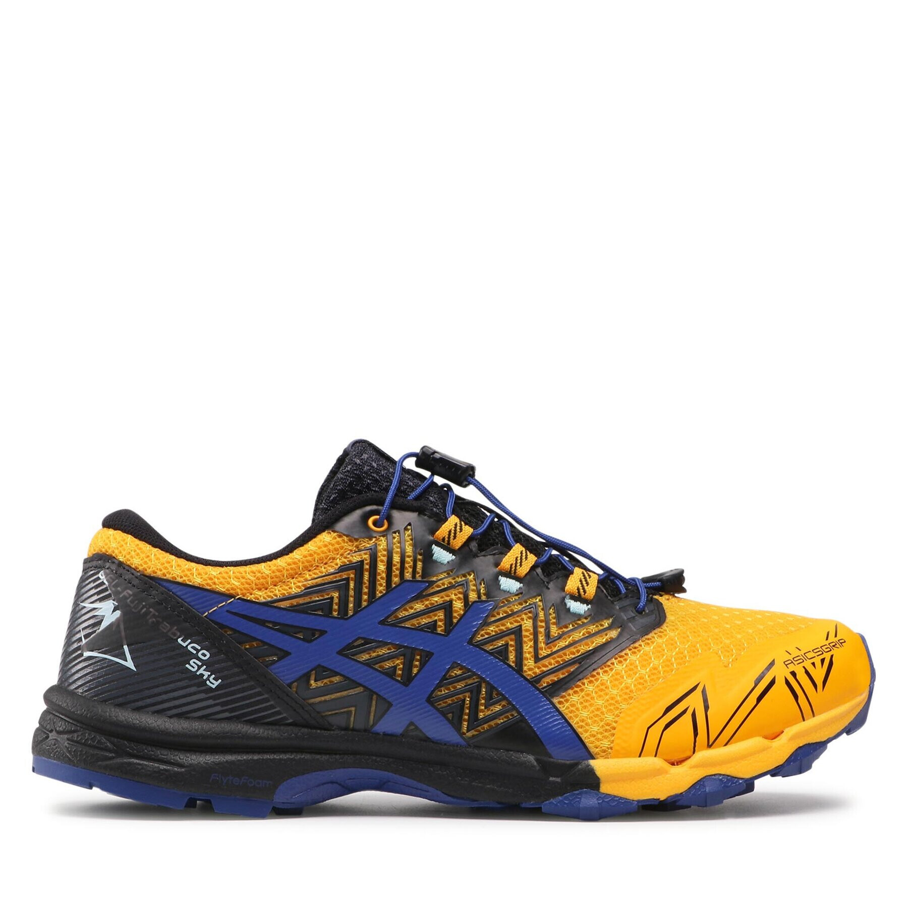 Asics Čevlji Gel-FujiTrabuco Sky 1011A900 Rumena - Pepit.si