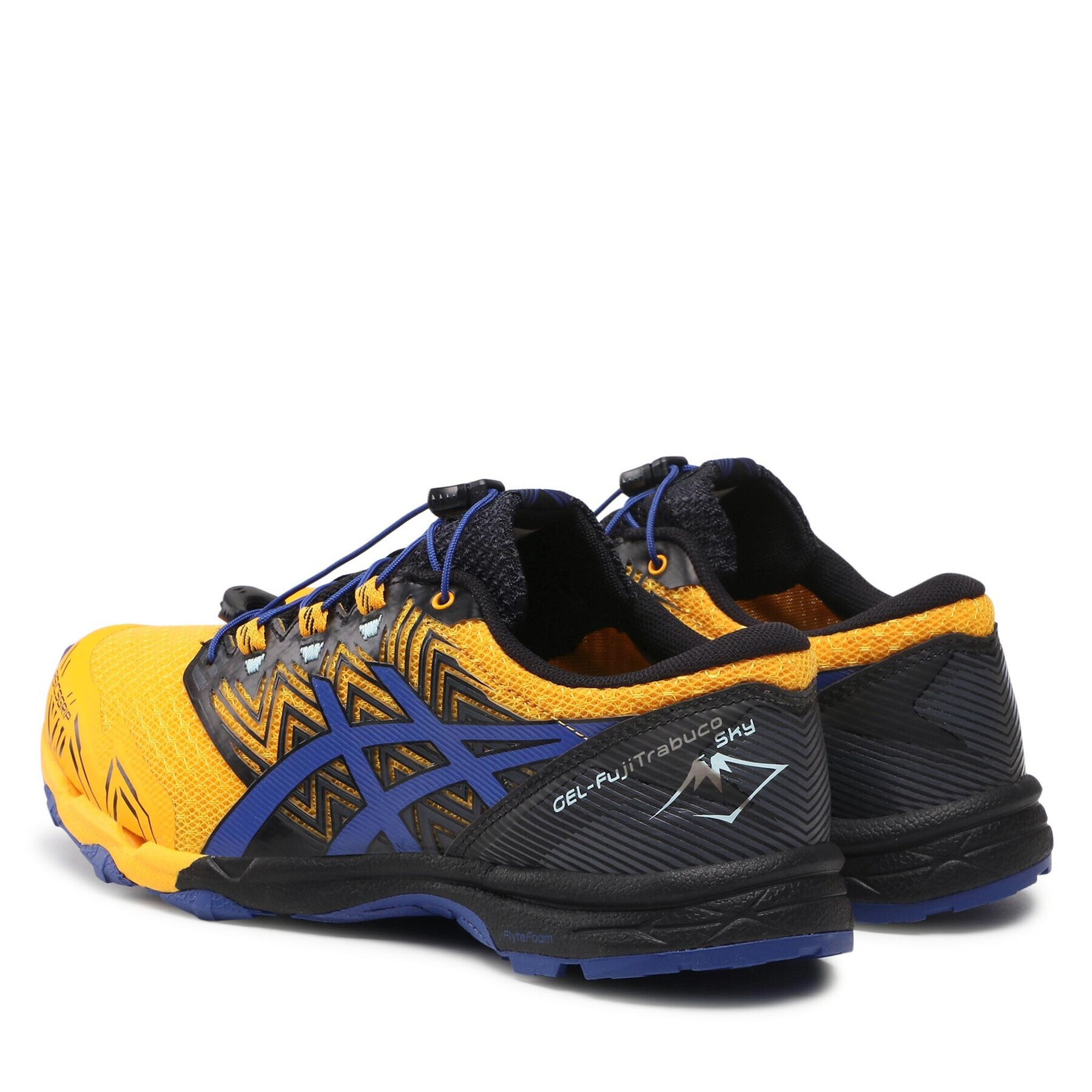 Asics Čevlji Gel-FujiTrabuco Sky 1011A900 Rumena - Pepit.si