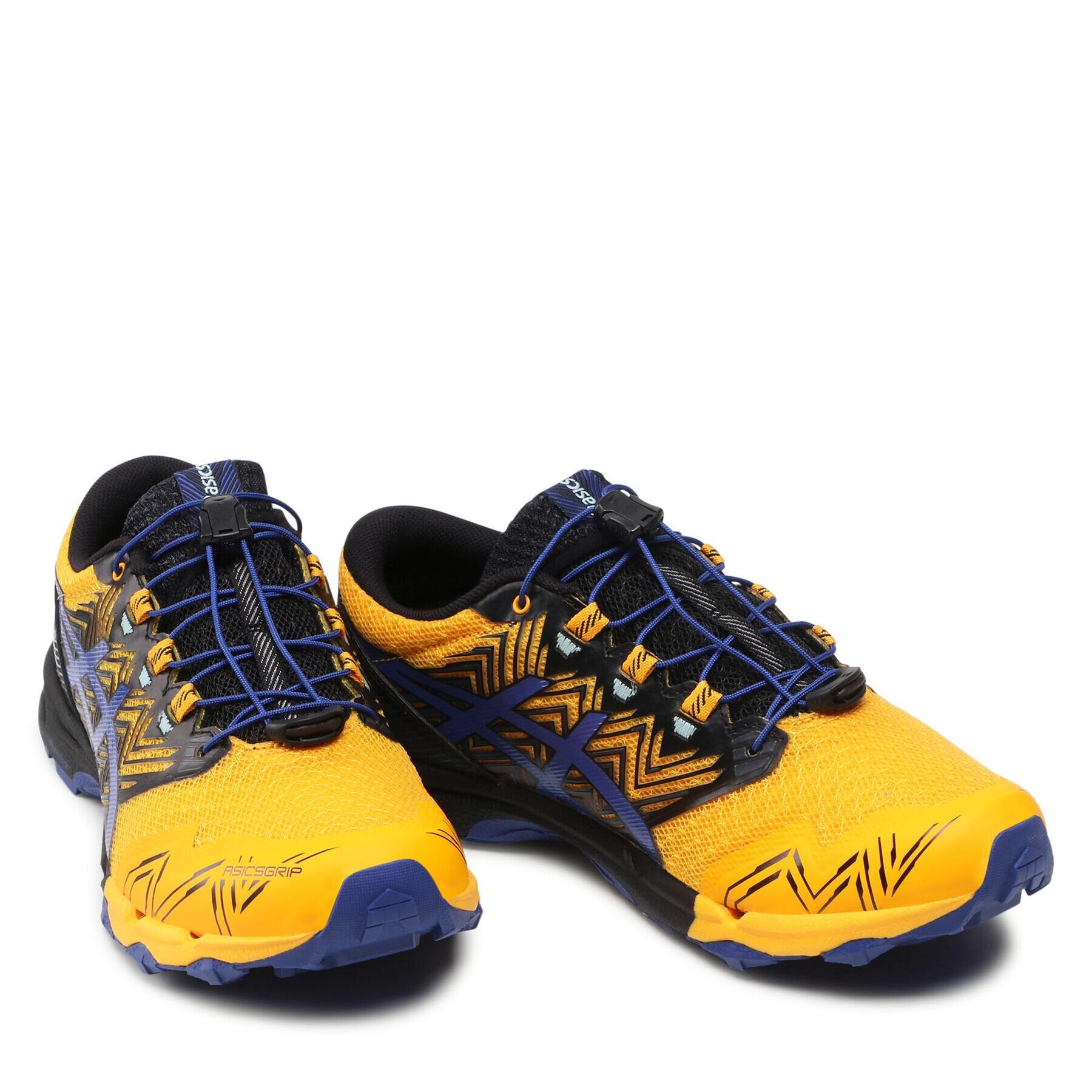 Asics Čevlji Gel-FujiTrabuco Sky 1011A900 Rumena - Pepit.si