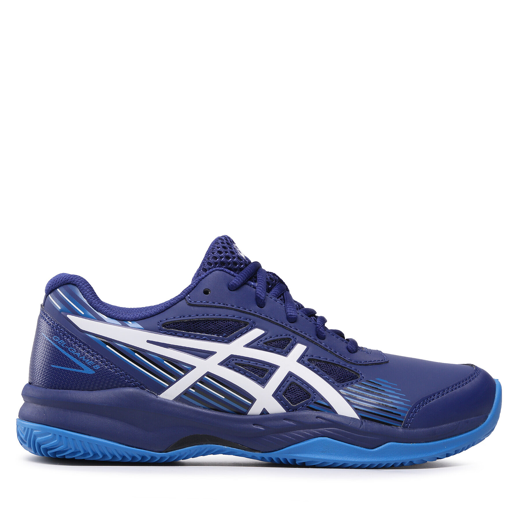 Asics Čevlji Gel-Game 8 1044A024 Modra - Pepit.si