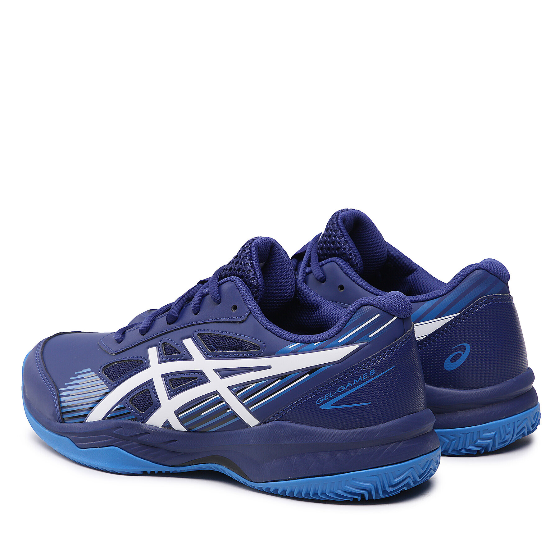 Asics Čevlji Gel-Game 8 1044A024 Modra - Pepit.si