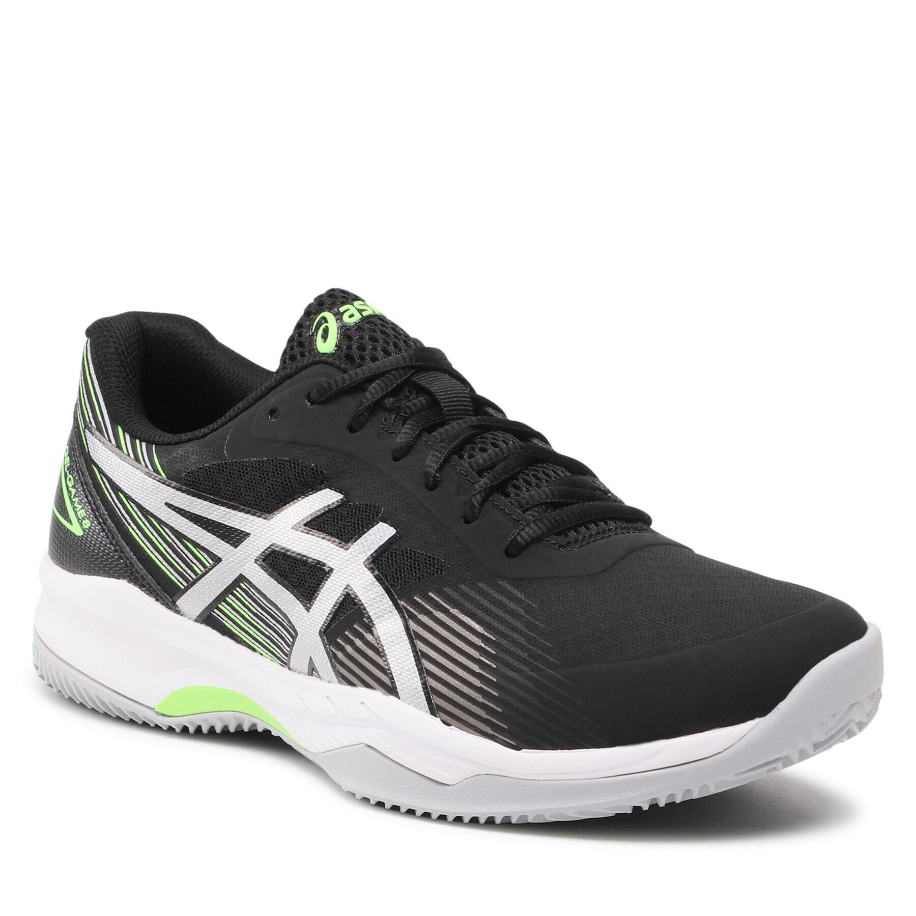 Asics Čevlji Gel-Game 8 Clay/Oc 1041A193 Črna - Pepit.si