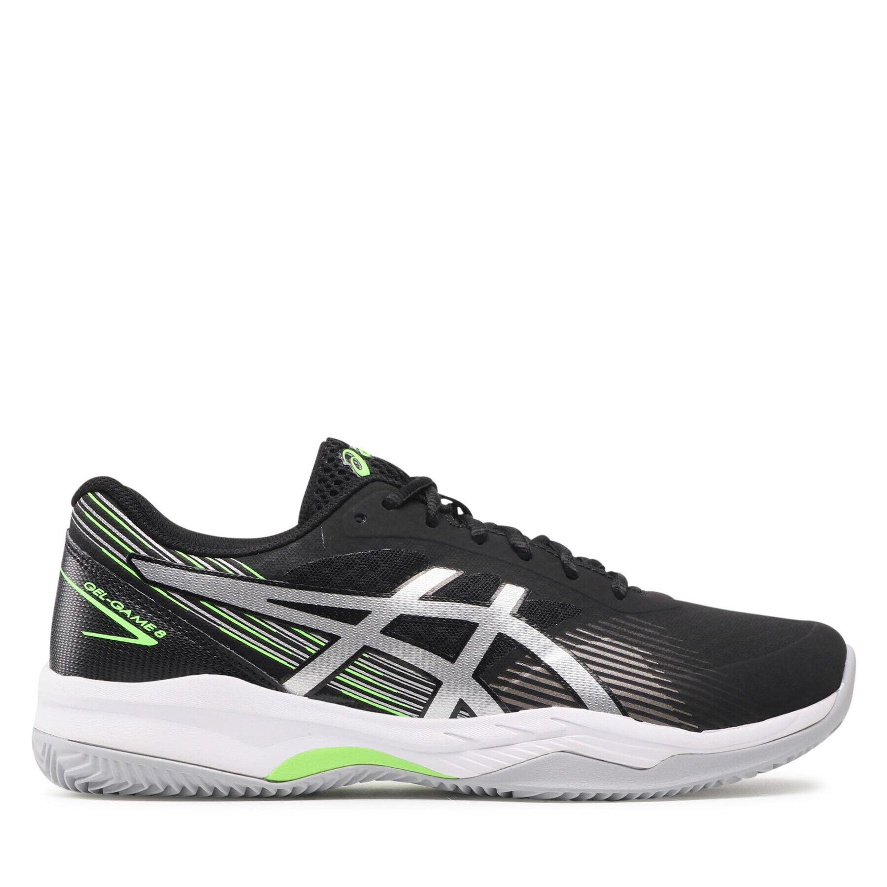 Asics Čevlji Gel-Game 8 Clay/Oc 1041A193 Črna - Pepit.si