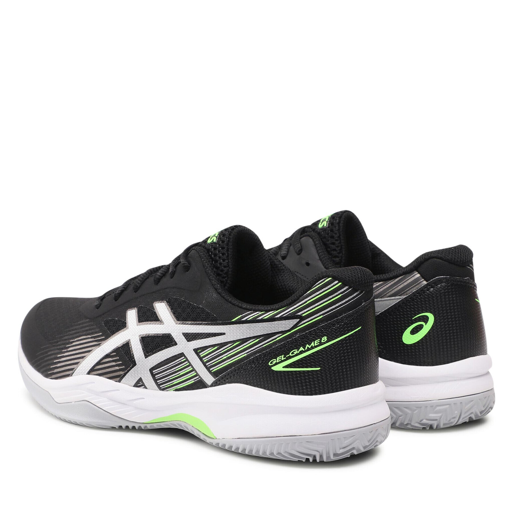 Asics Čevlji Gel-Game 8 Clay/Oc 1041A193 Črna - Pepit.si