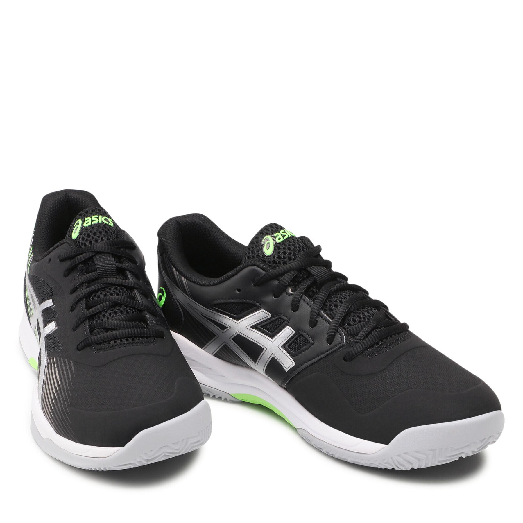 Asics Čevlji Gel-Game 8 Clay/Oc 1041A193 Črna - Pepit.si