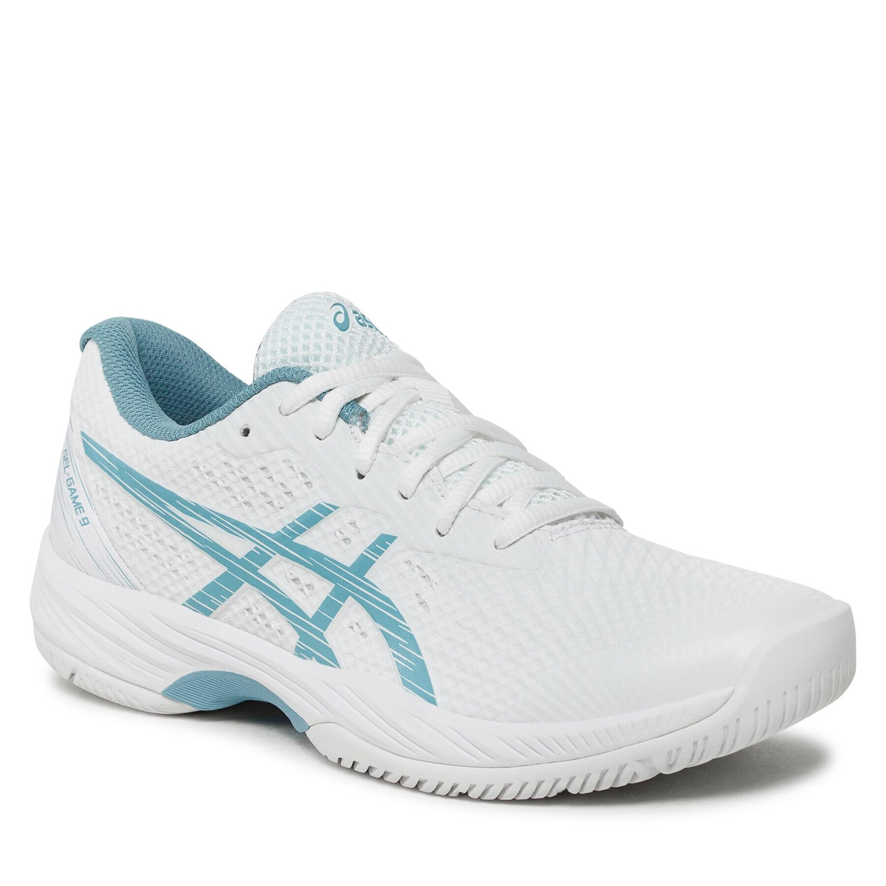 Asics Čevlji Gel-Game 9 1042A211 Bela - Pepit.si