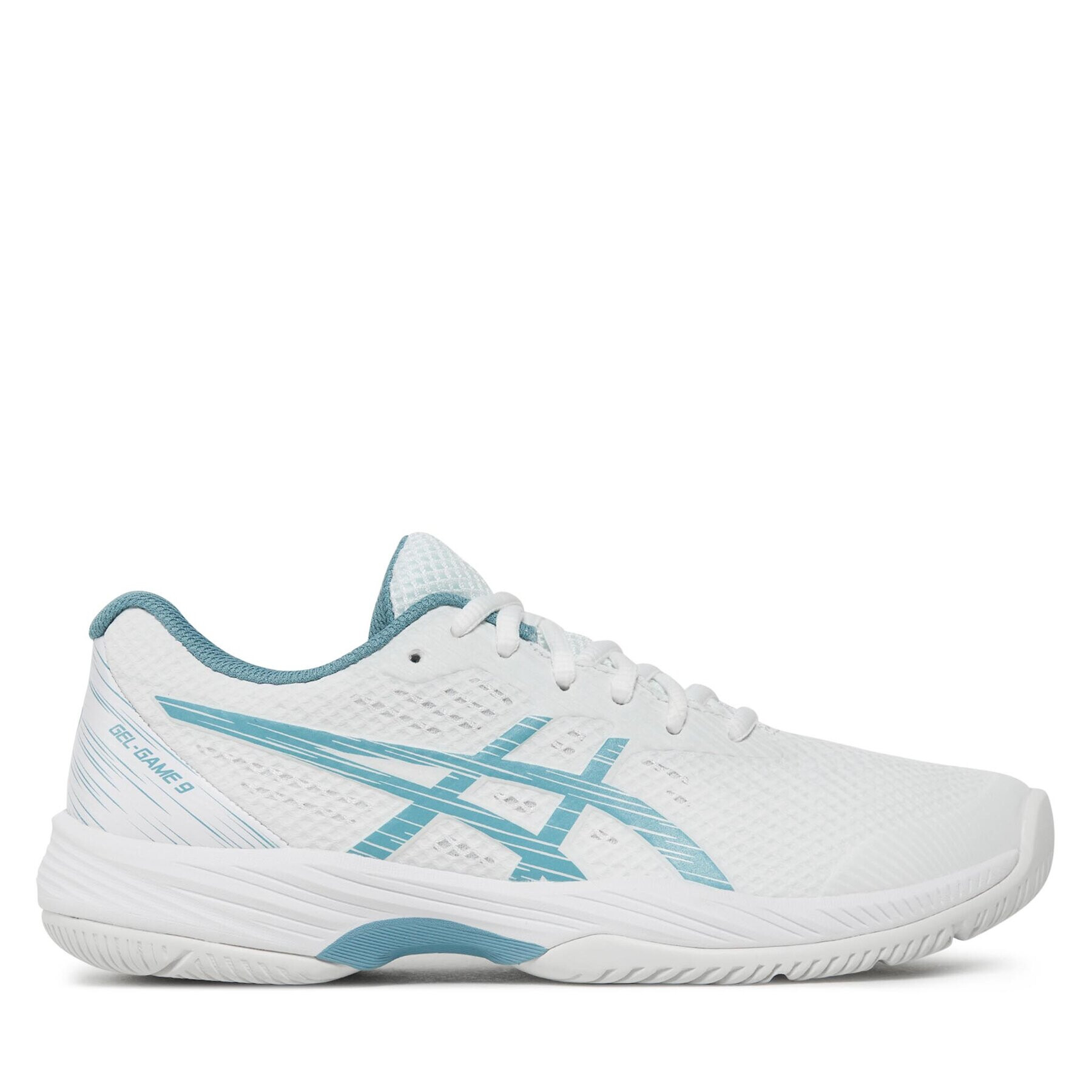 Asics Čevlji Gel-Game 9 1042A211 Bela - Pepit.si