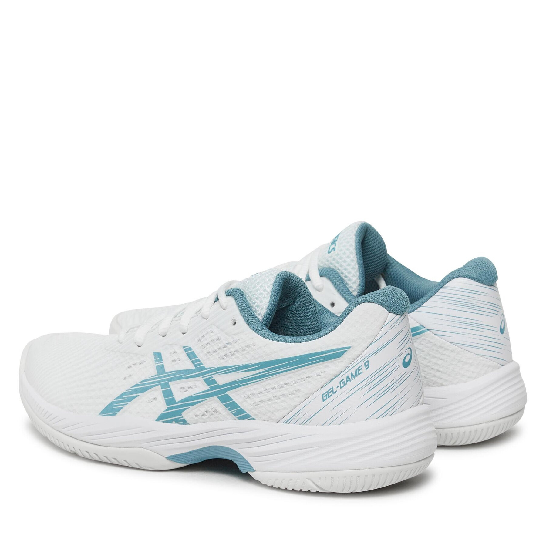 Asics Čevlji Gel-Game 9 1042A211 Bela - Pepit.si