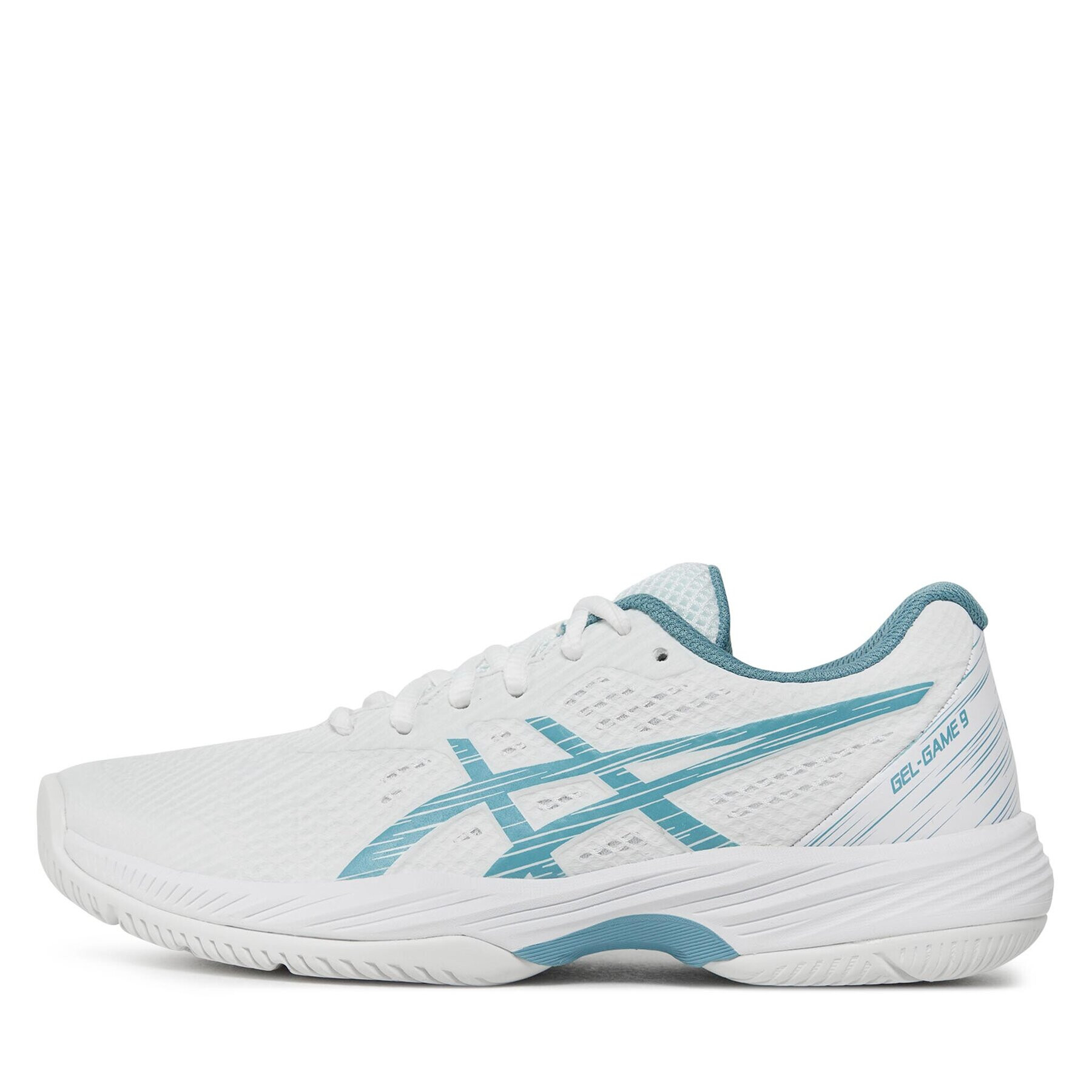 Asics Čevlji Gel-Game 9 1042A211 Bela - Pepit.si