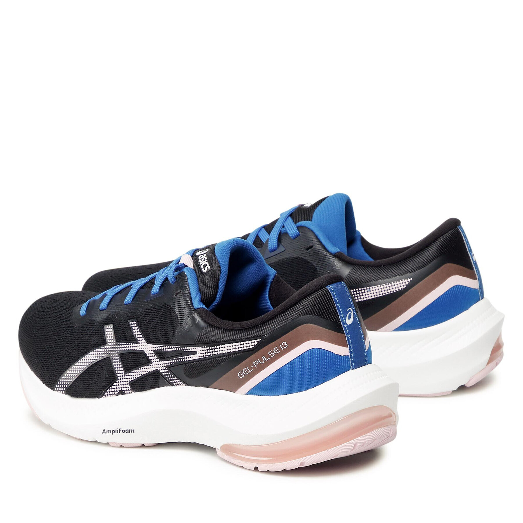 Asics Čevlji Gel-Pulse 13 1012B035 Črna - Pepit.si