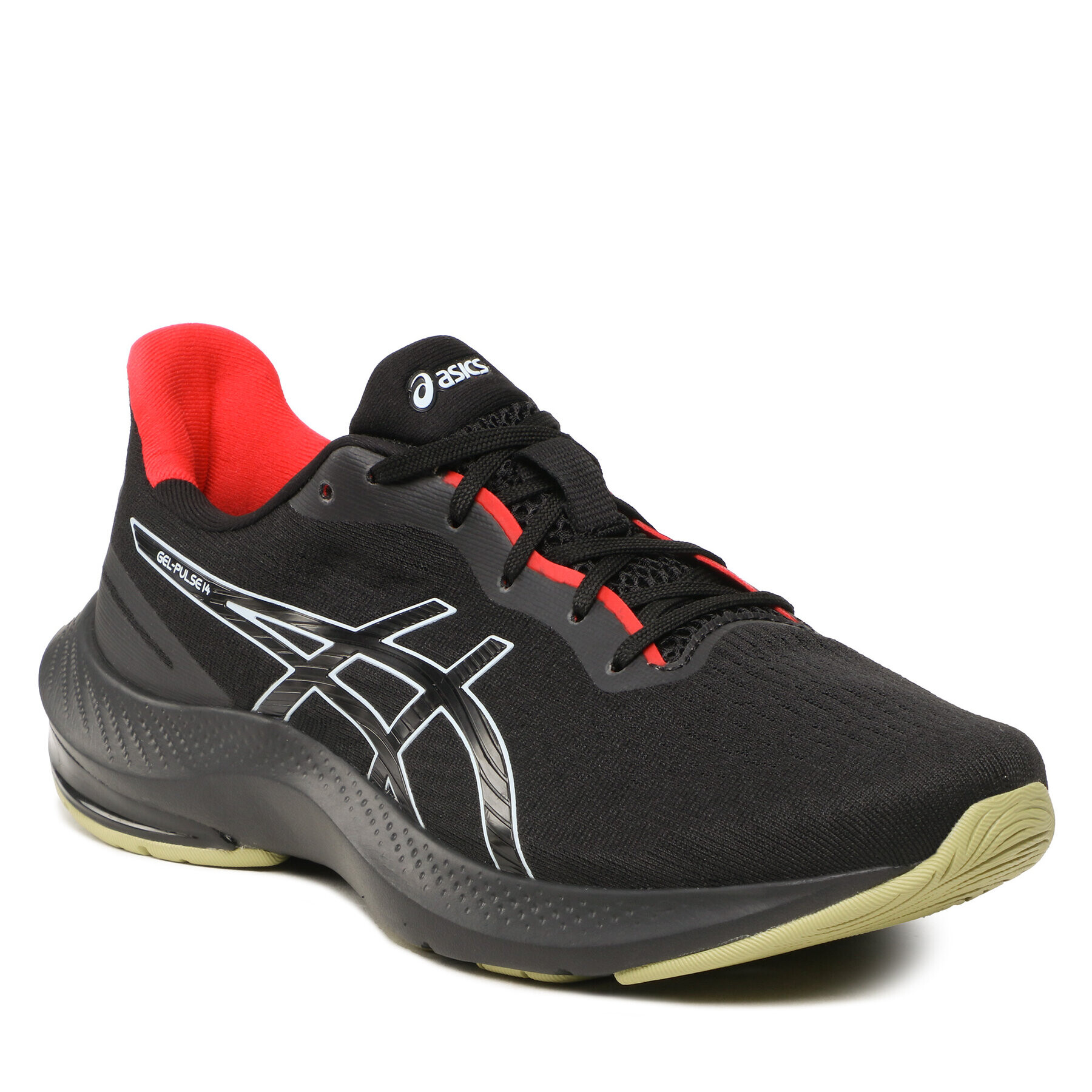 Asics Čevlji Gel-Pulse 14 1011B491 Črna - Pepit.si