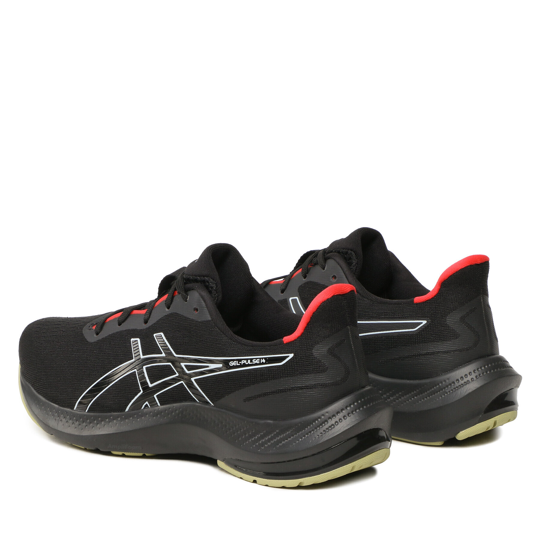 Asics Čevlji Gel-Pulse 14 1011B491 Črna - Pepit.si