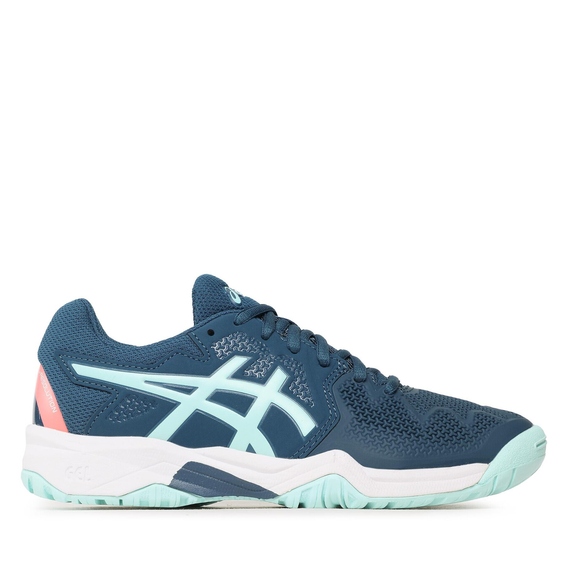 Asics Čevlji Gel-Resolution 8 GS 1044A018 Mornarsko modra - Pepit.si