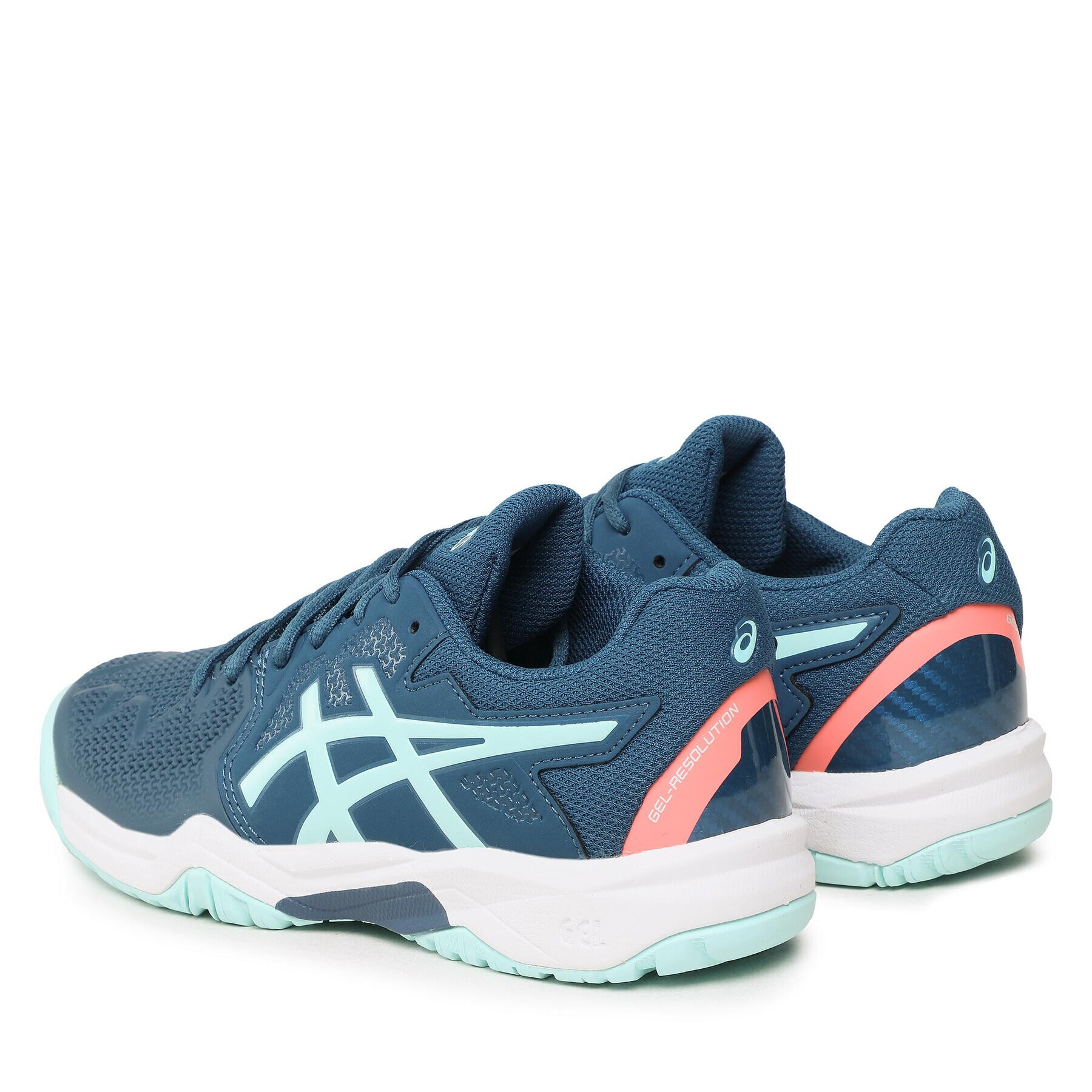 Asics Čevlji Gel-Resolution 8 GS 1044A018 Mornarsko modra - Pepit.si