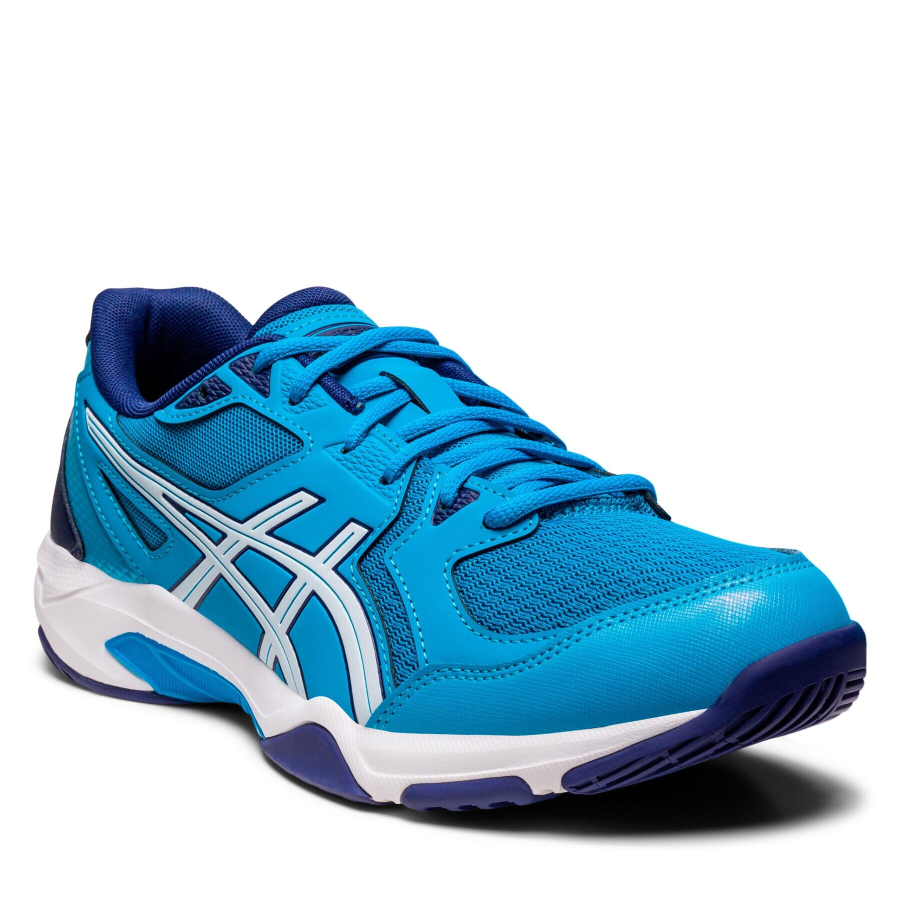 Asics Čevlji Gel-Rocket 10 1071A054 Modra - Pepit.si